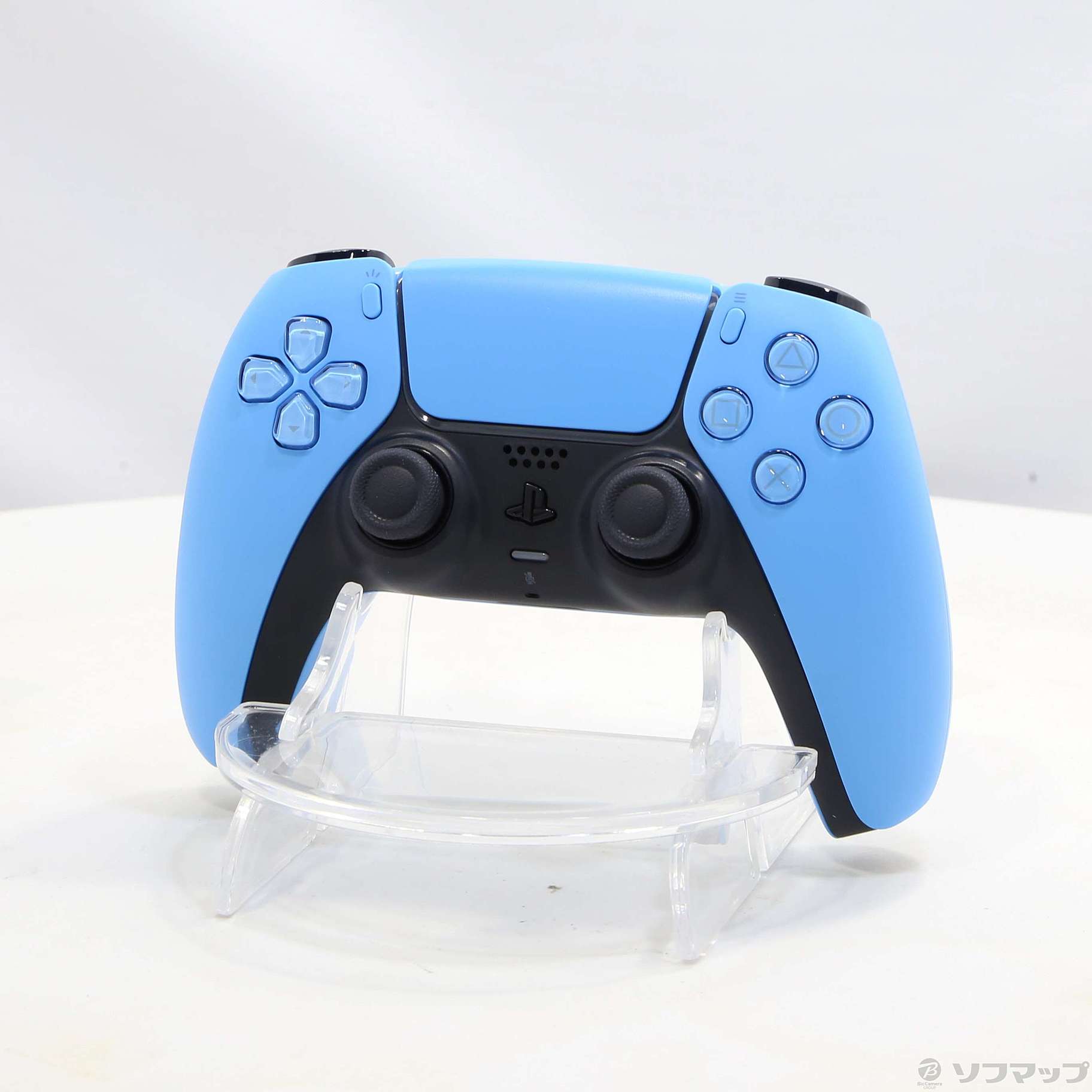 PS5 DualSenseワイヤレスコントローラ スターライト ブルー - 家庭用