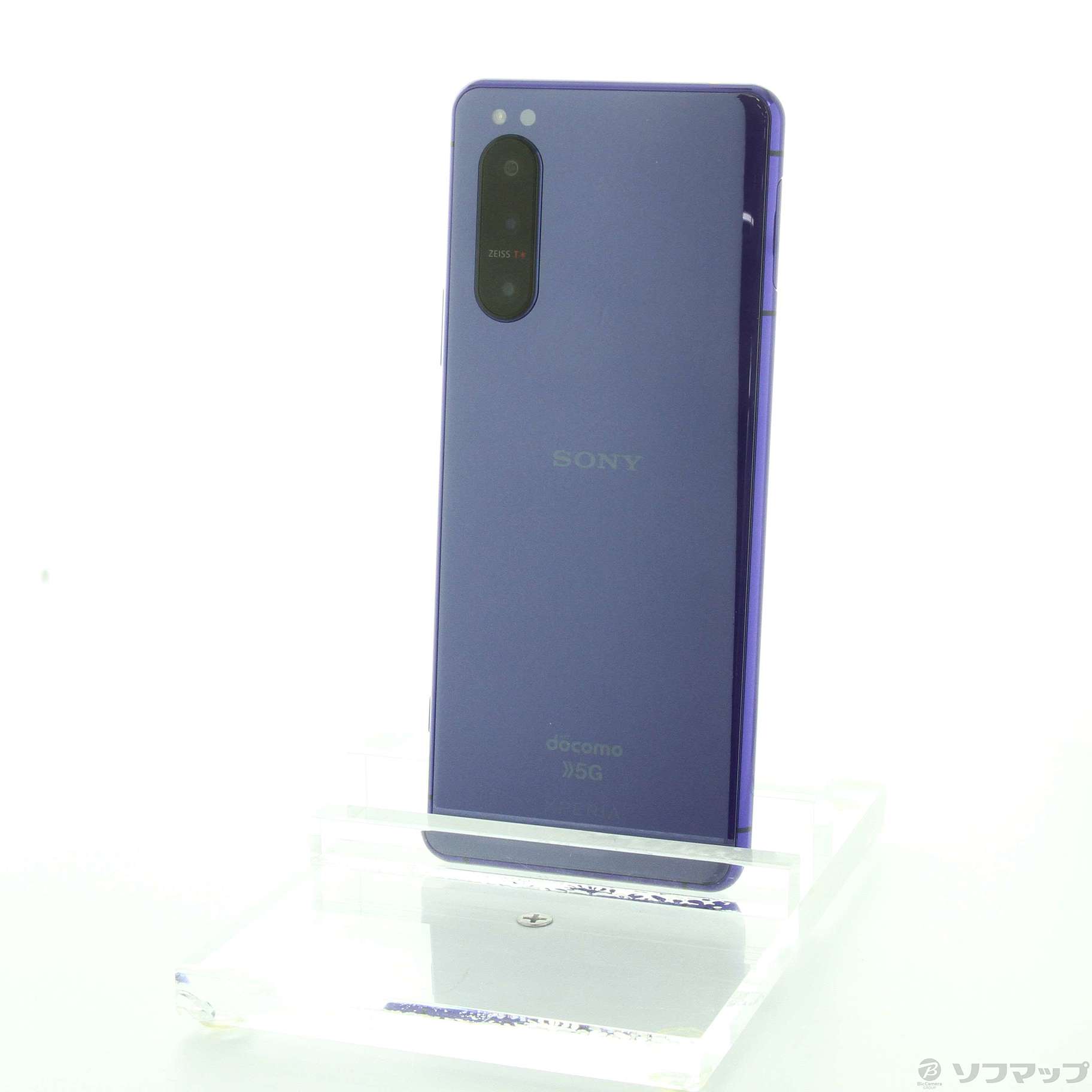 Xperia 5 II 128GB パープル SO-52A docomoロック解除SIMフリー