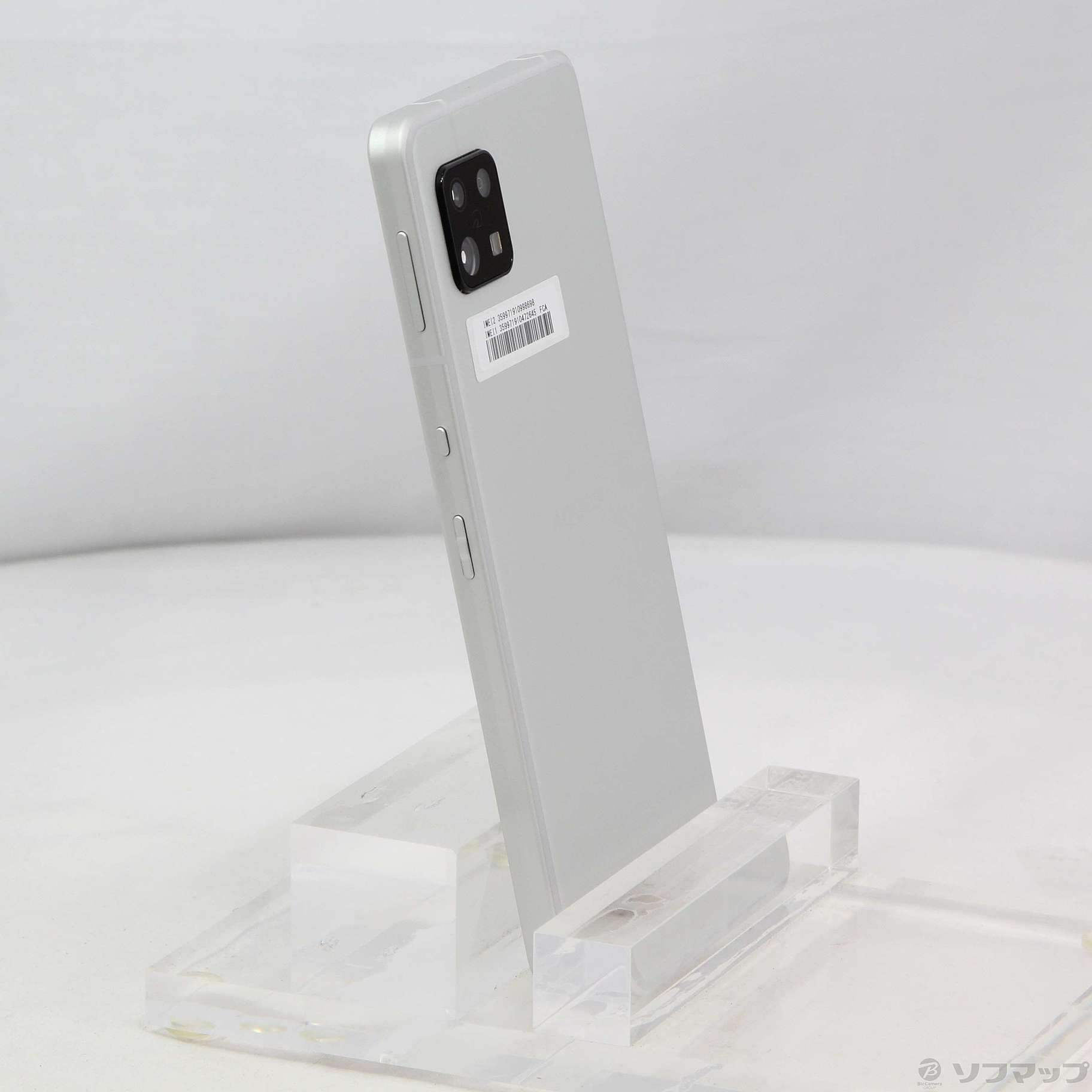 中古】AQUOS sense6s 楽天版 64GB シルバー SH-RM19s SIMフリー