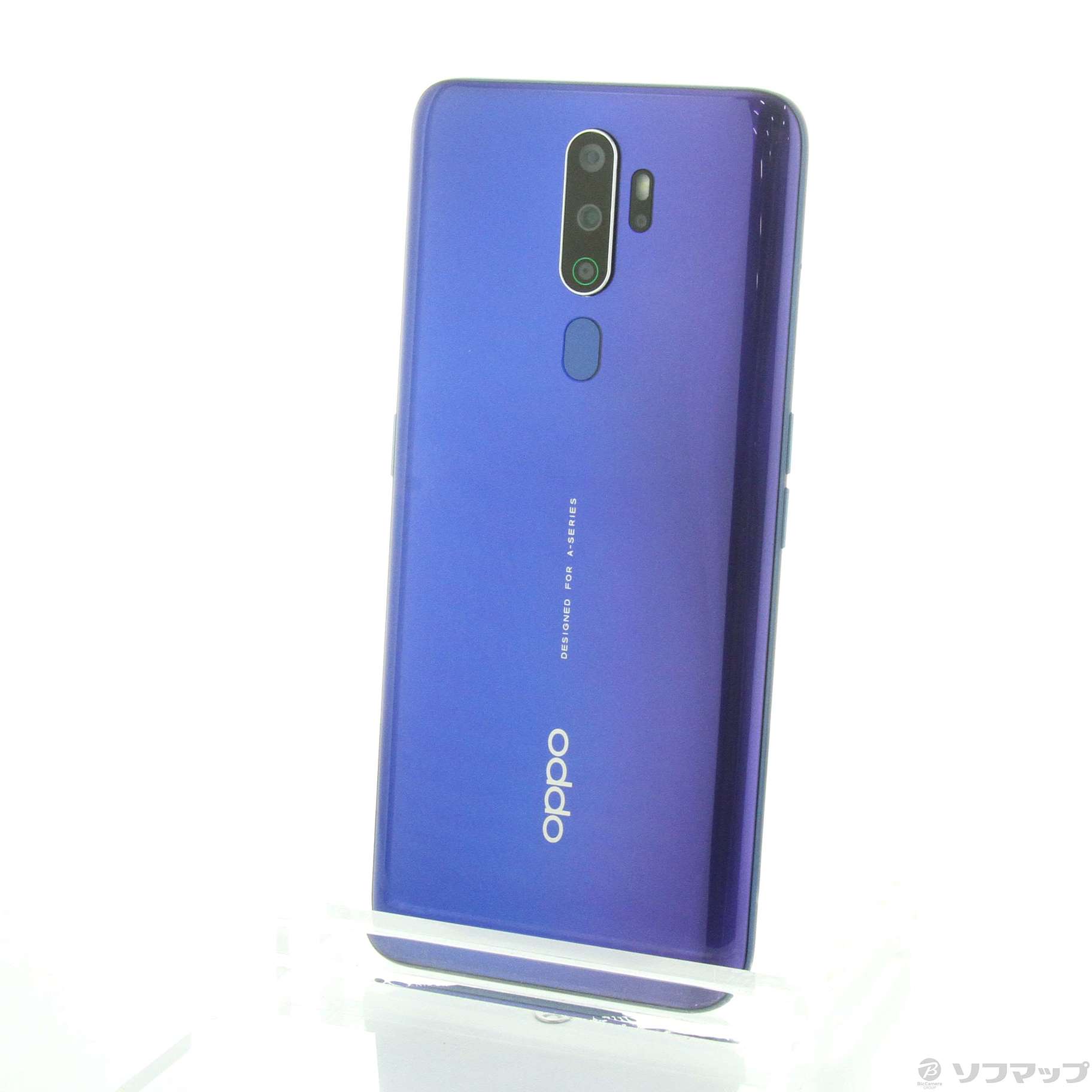 OPPO A5 2020 64G BLUE SIMフリー - スマートフォン本体