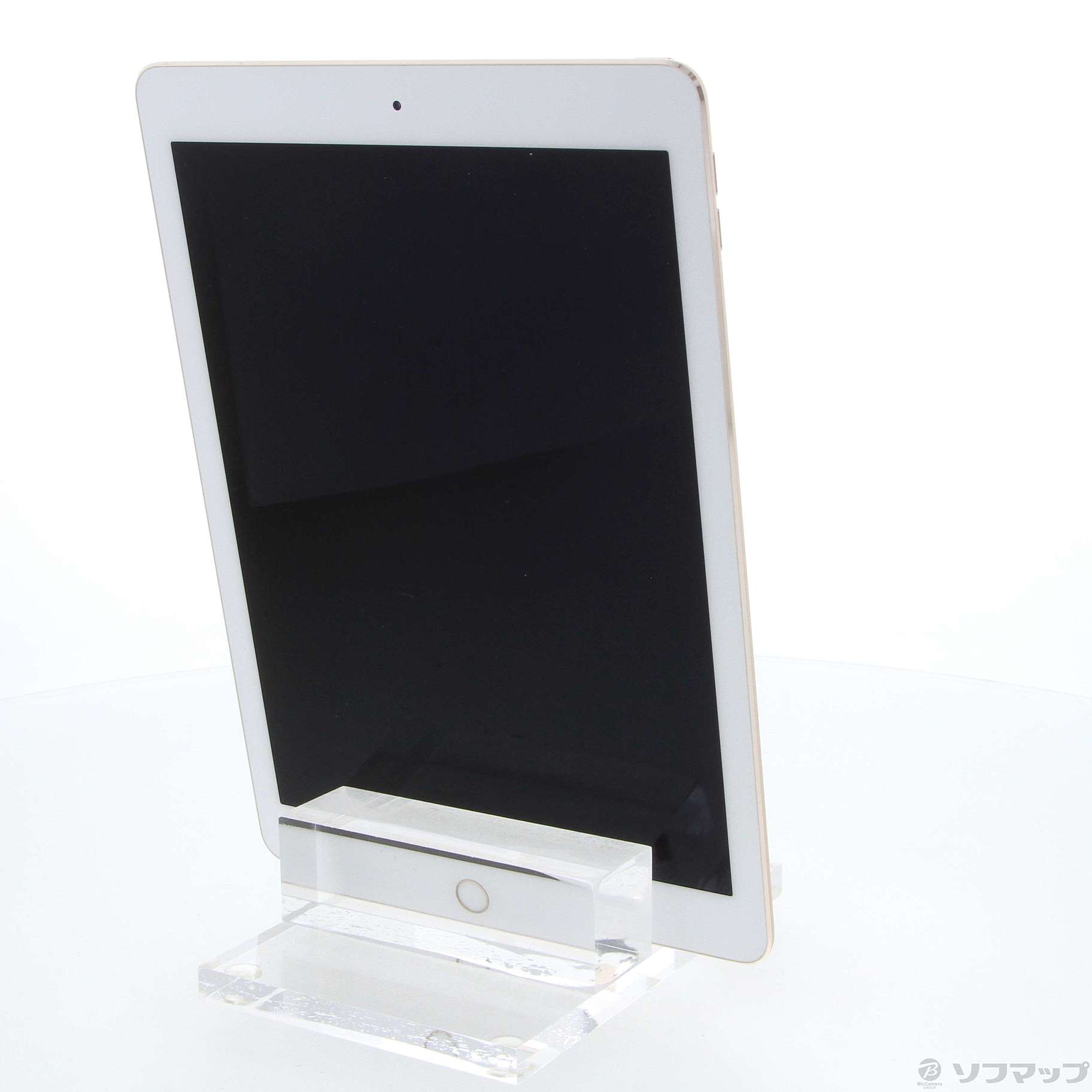 〔中古品〕 iPad Pro 9.7インチ 128GB ゴールド MLMX2J／A Wi-Fi ［9.7インチ液晶／Apple A9X］