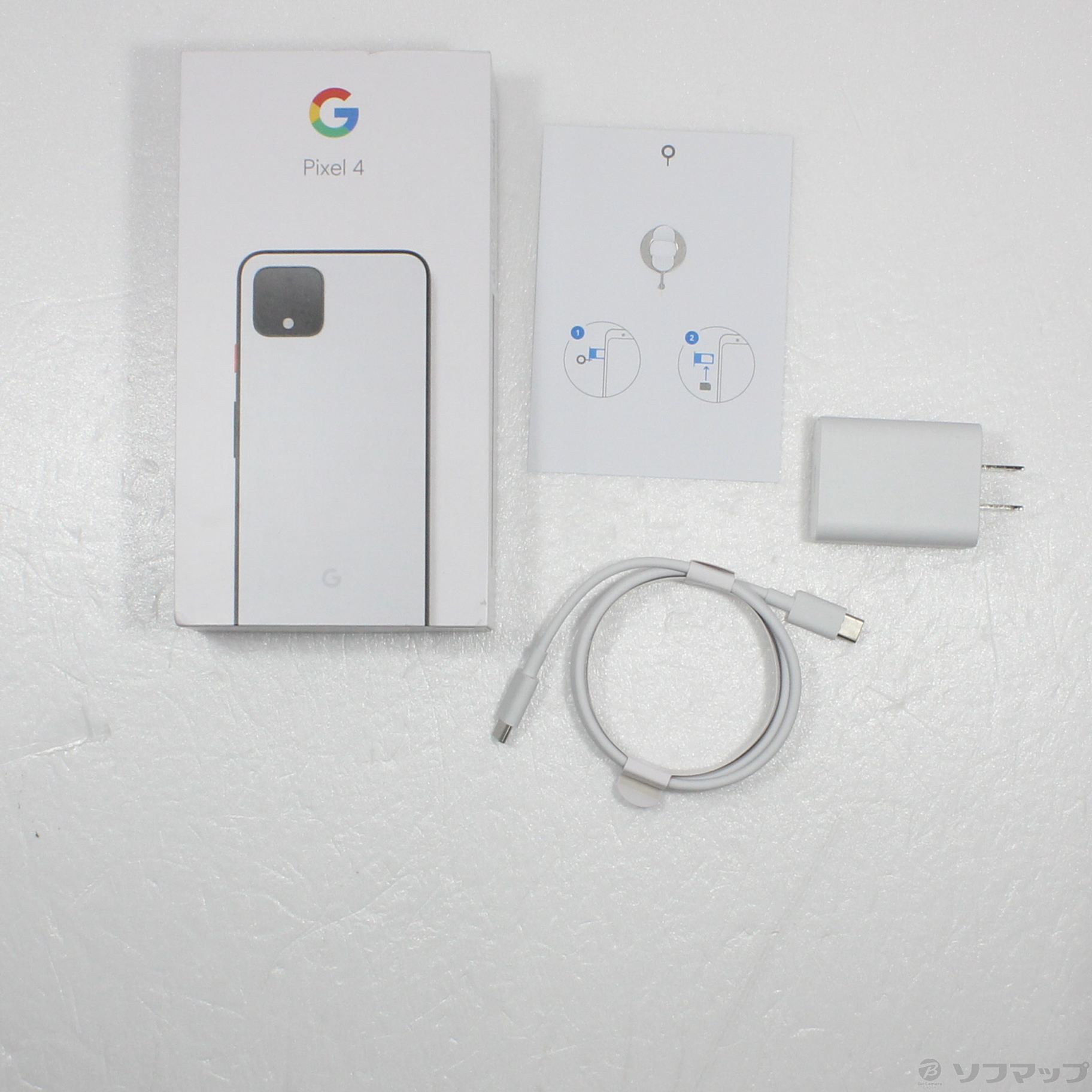 中古】Google Pixel 4 64GB クリアリーホワイト G020N SIMフリー ...