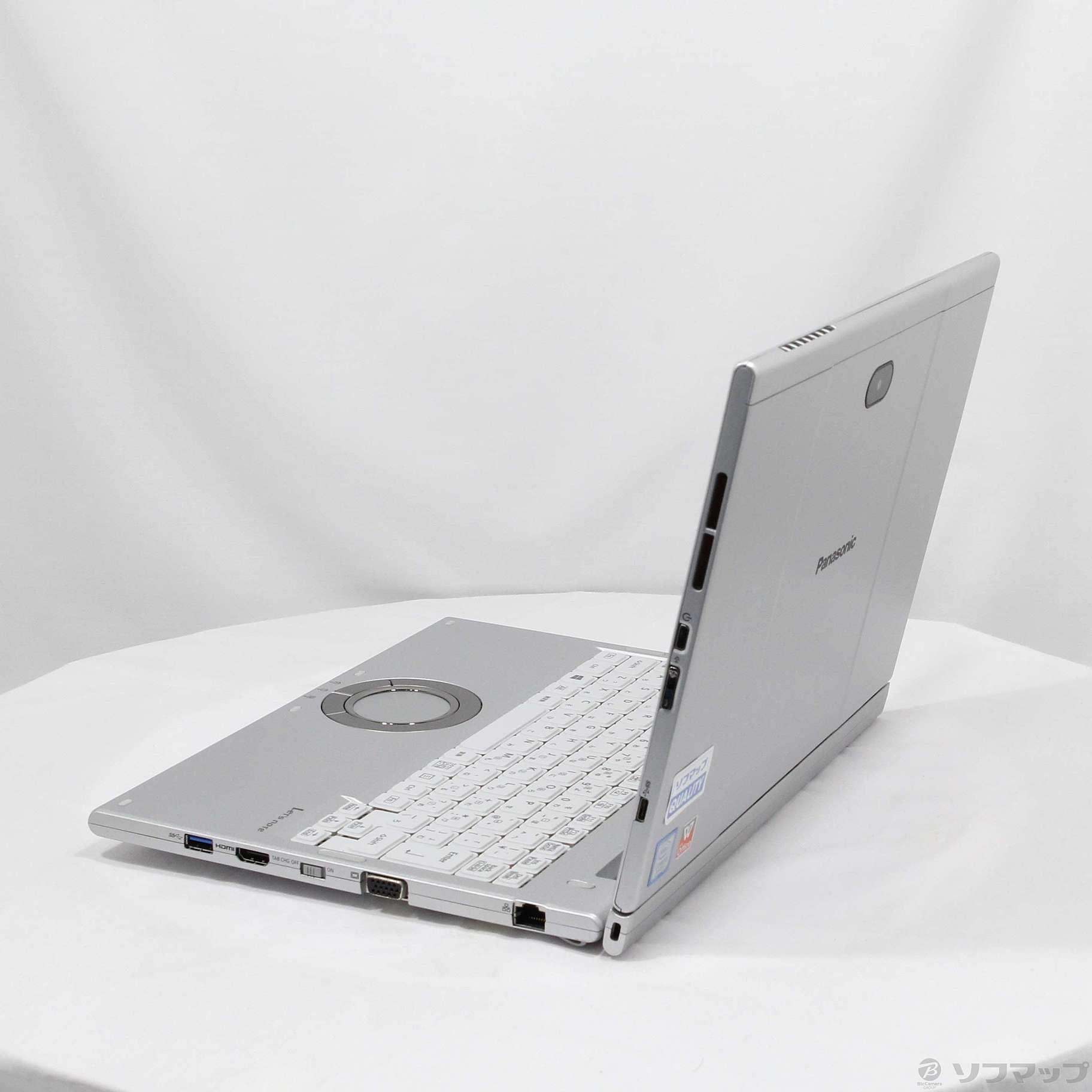 中古】Lets note XZ6 CF-XZ6PFKQR シルバー 〔Windows 10
