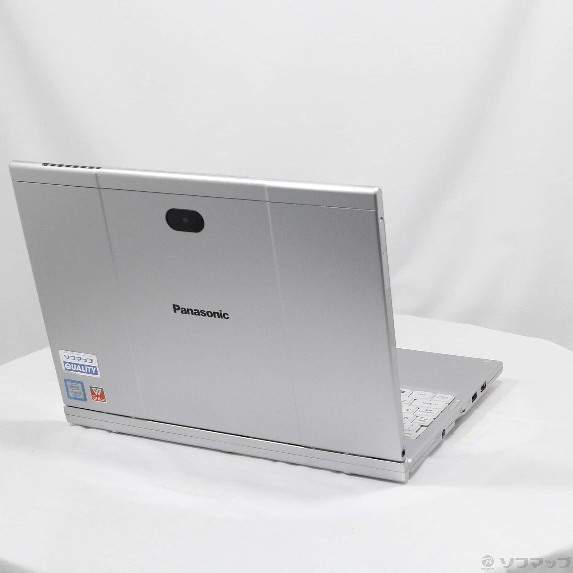 中古】Lets note XZ6 CF-XZ6PFKQR シルバー 〔Windows 10