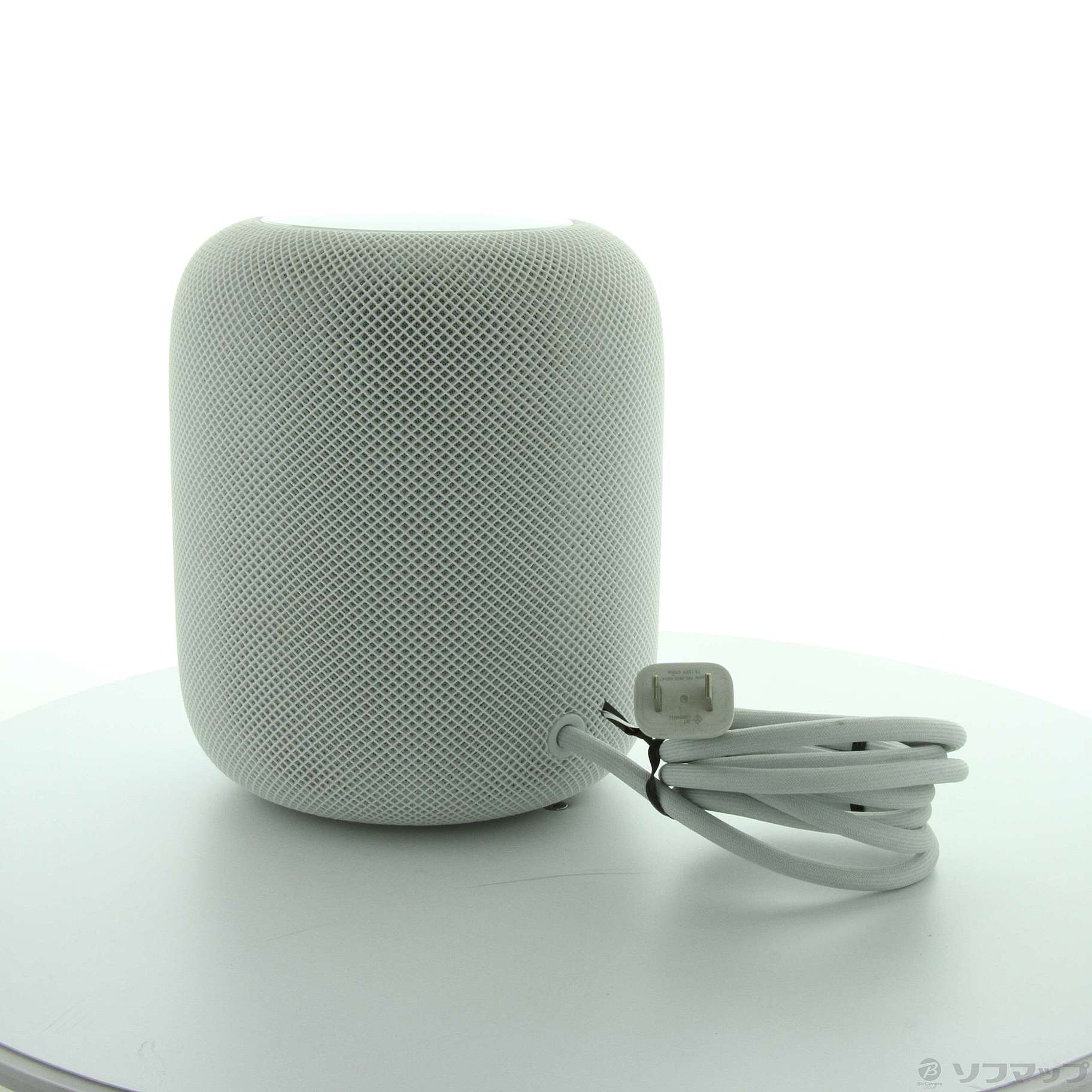 HomePod 第1世代 MQHV2J／A ホワイト