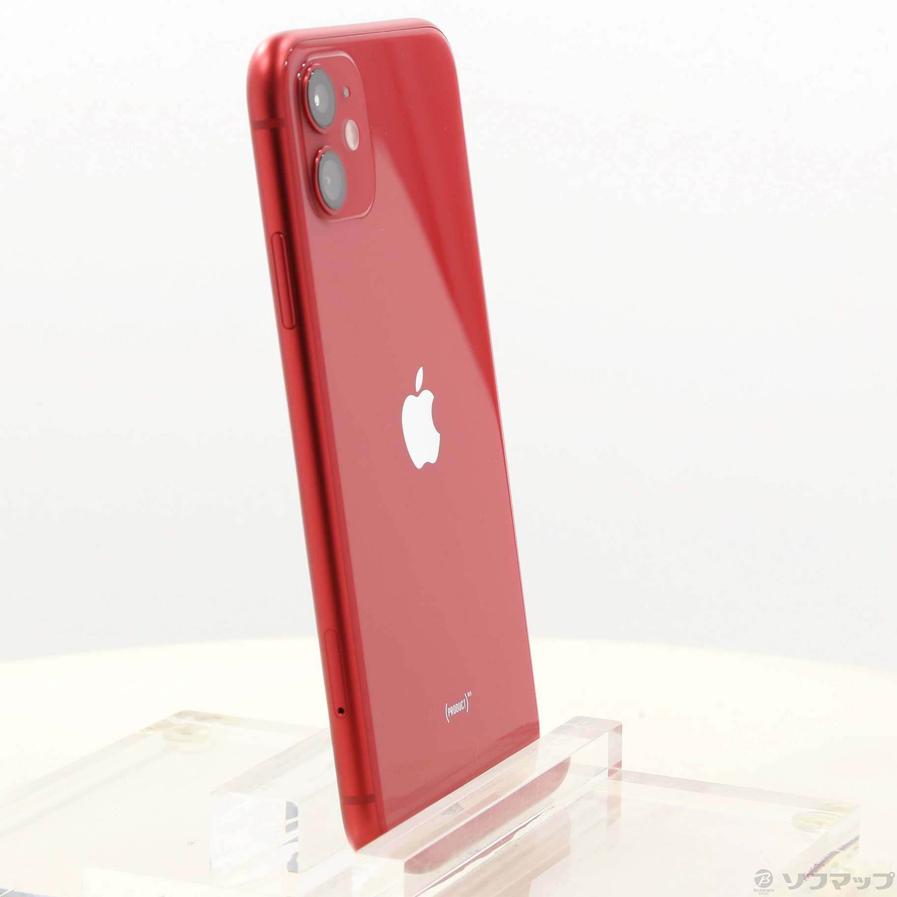 中古】iPhone11 128GB プロダクトレッド MWM32J／A SIMフリー