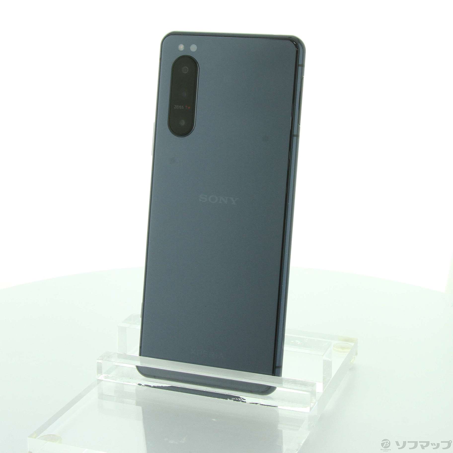 Xperia - 良品　SONY Xperia 5 II XQ-AS42 ブルー 国内版 SIMフ Amazon.co.jp: ソニー Xperia5II ブルー SIMフリースマホ XQ