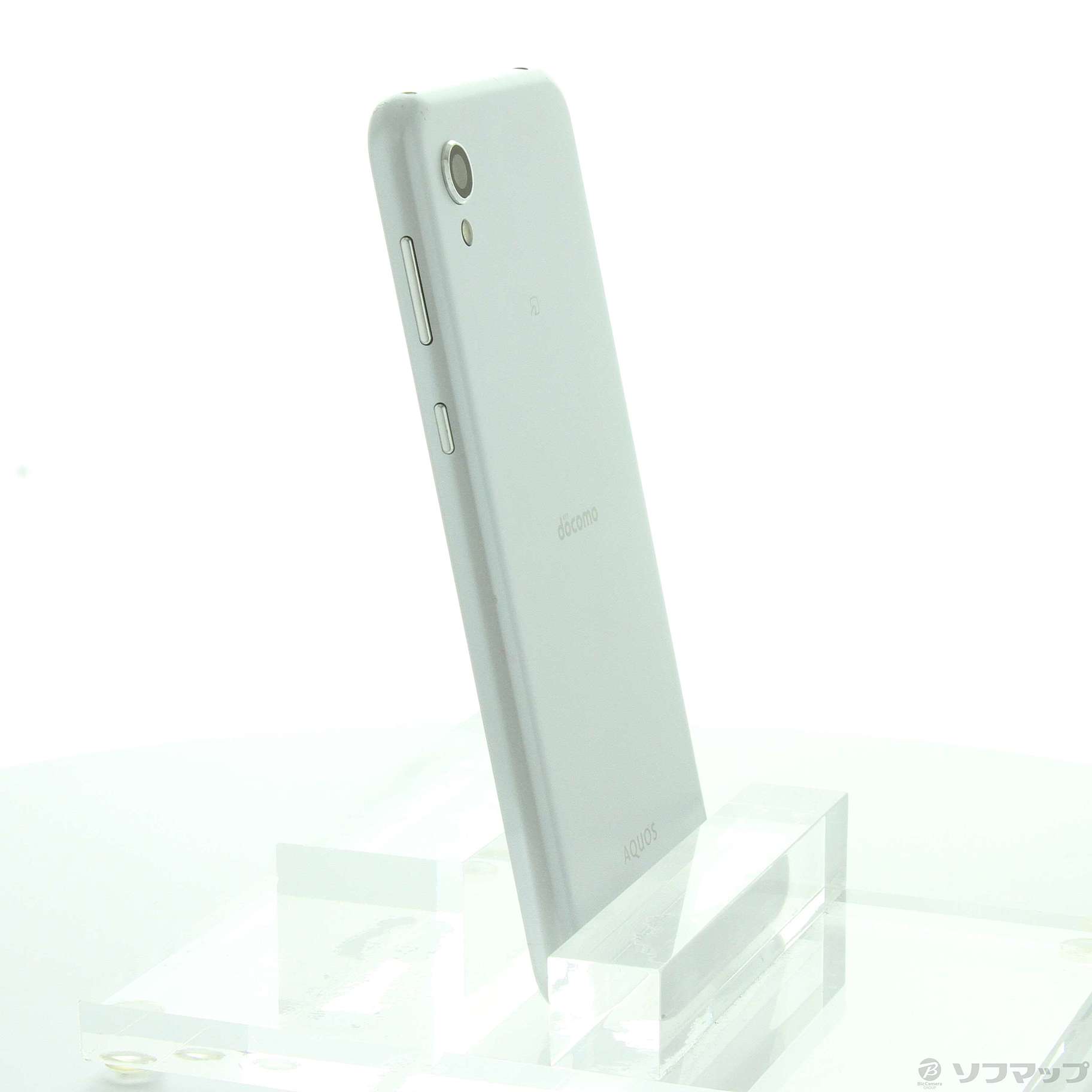 中古】AQUOS sense2 32GB シルキーホワイト SH-01L docomoロック解除