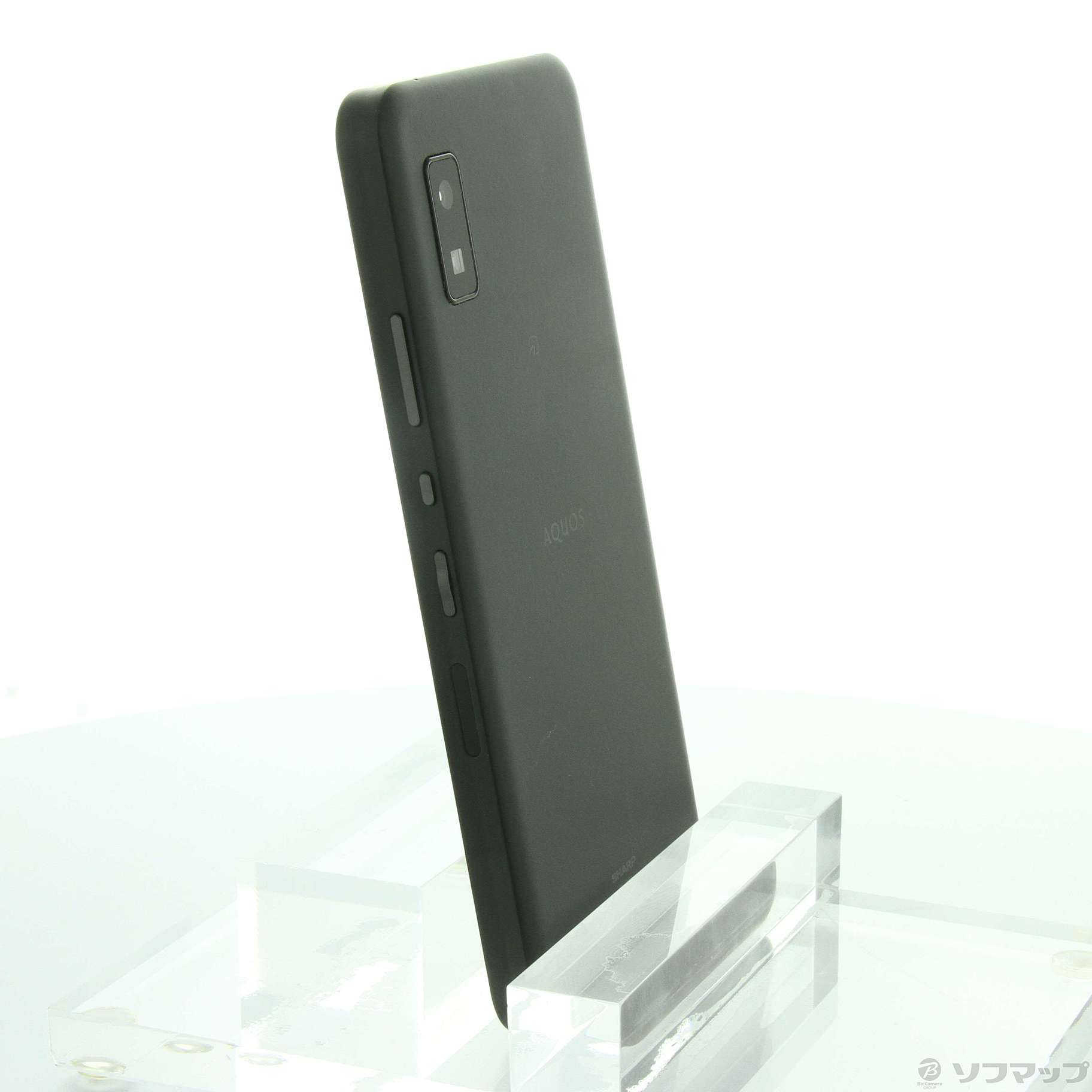 中古】AQUOS wish 64GB チャコール SHG06 auロック解除SIMフリー