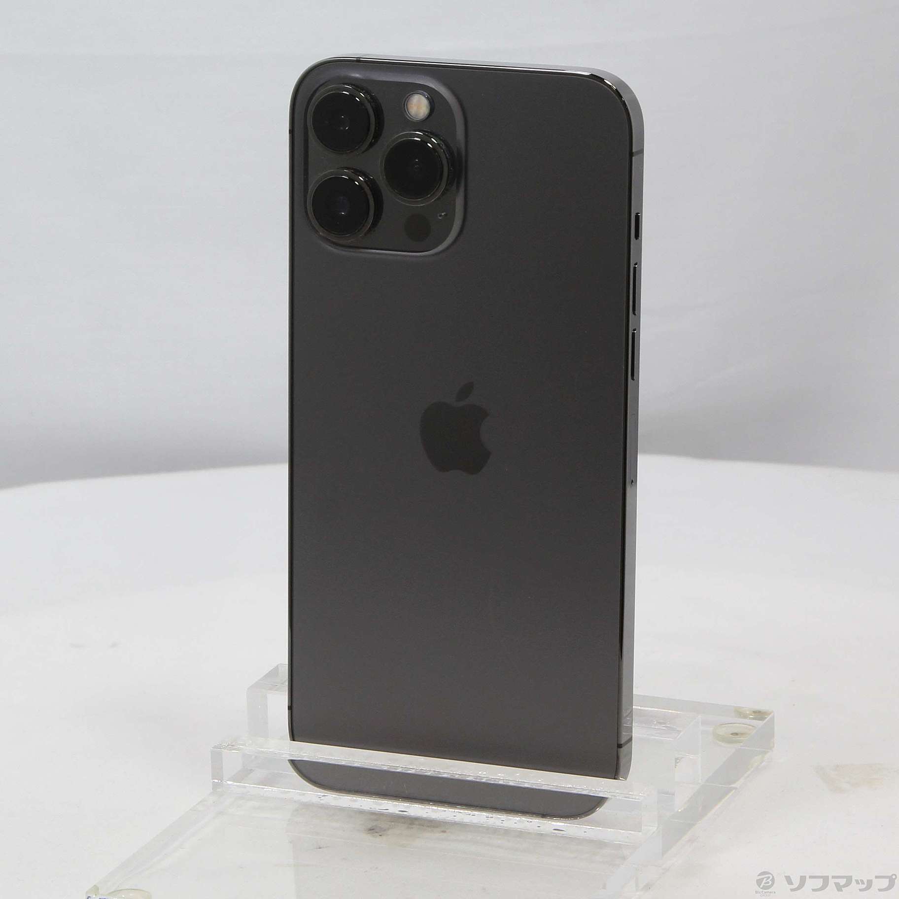 中古】iPhone13 Pro Max 256GB グラファイト MLJ83J／A SIMフリー