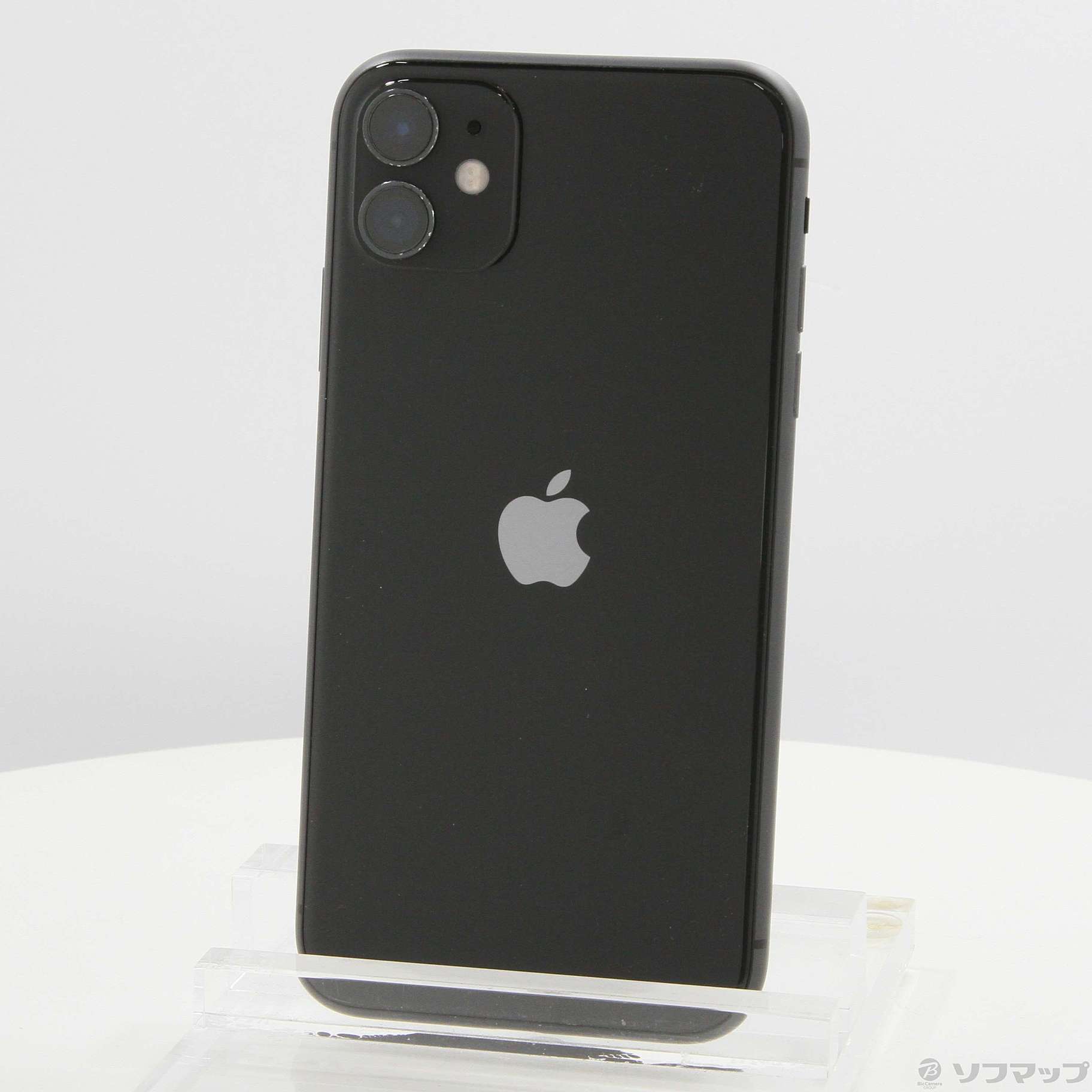 中古】iPhone11 64GB ブラック MHDA3J／A SIMフリー [2133047105488