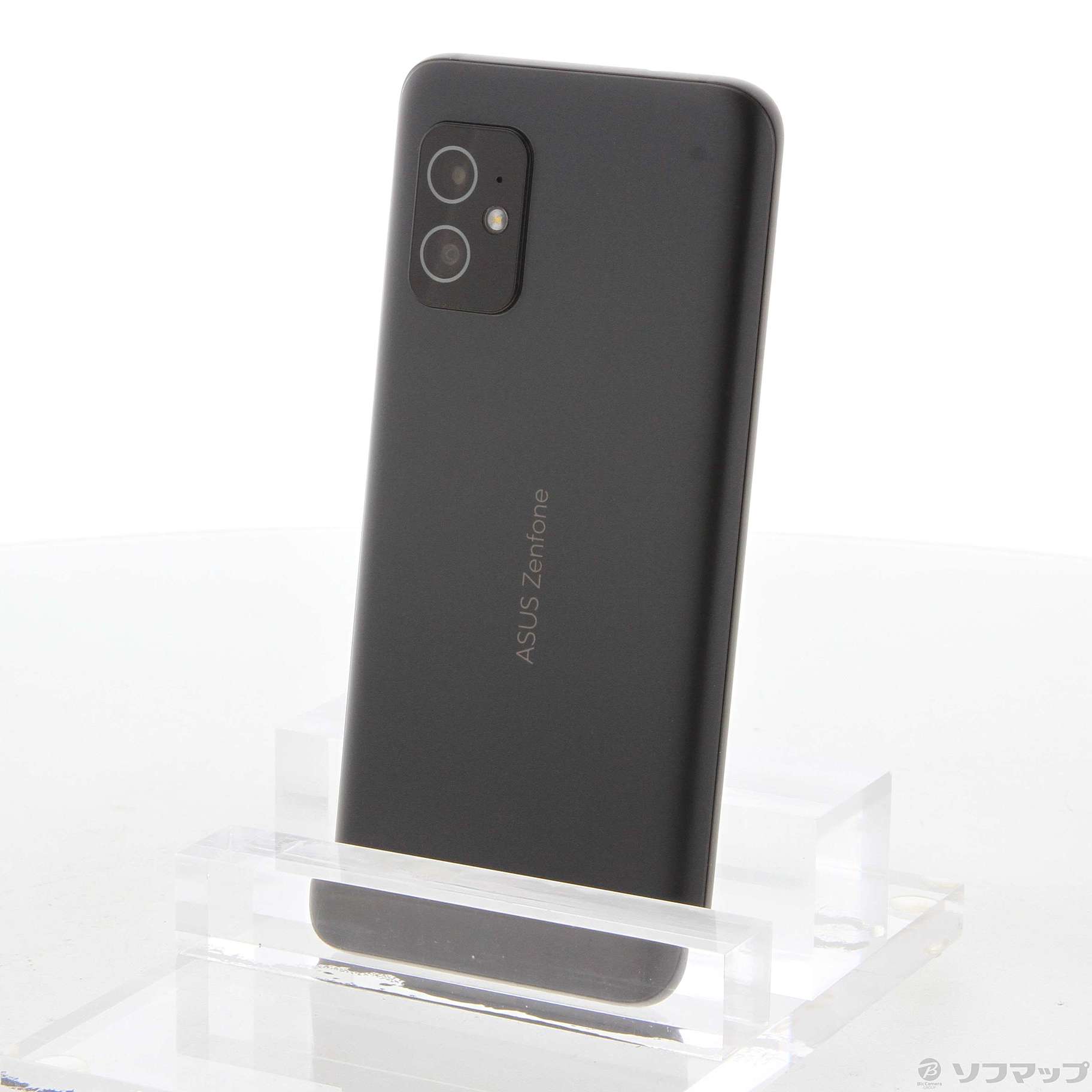 中古】Zenfone 8 128GB オブシディアンブラック ZS590KS-BK128S8 SIM