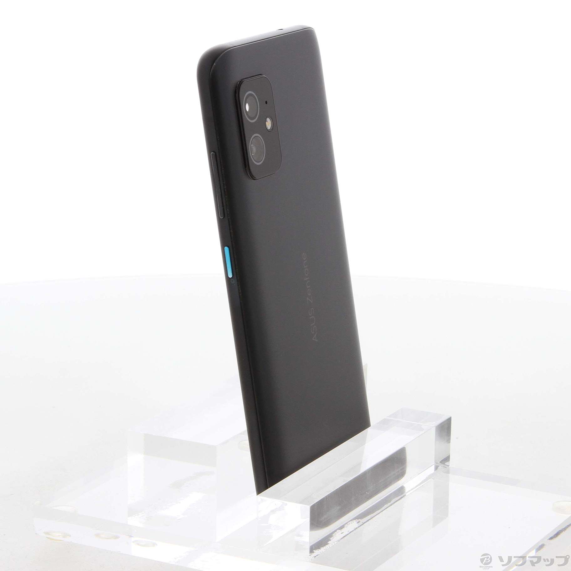 中古】Zenfone 8 128GB オブシディアンブラック ZS590KS-BK128S8 SIM