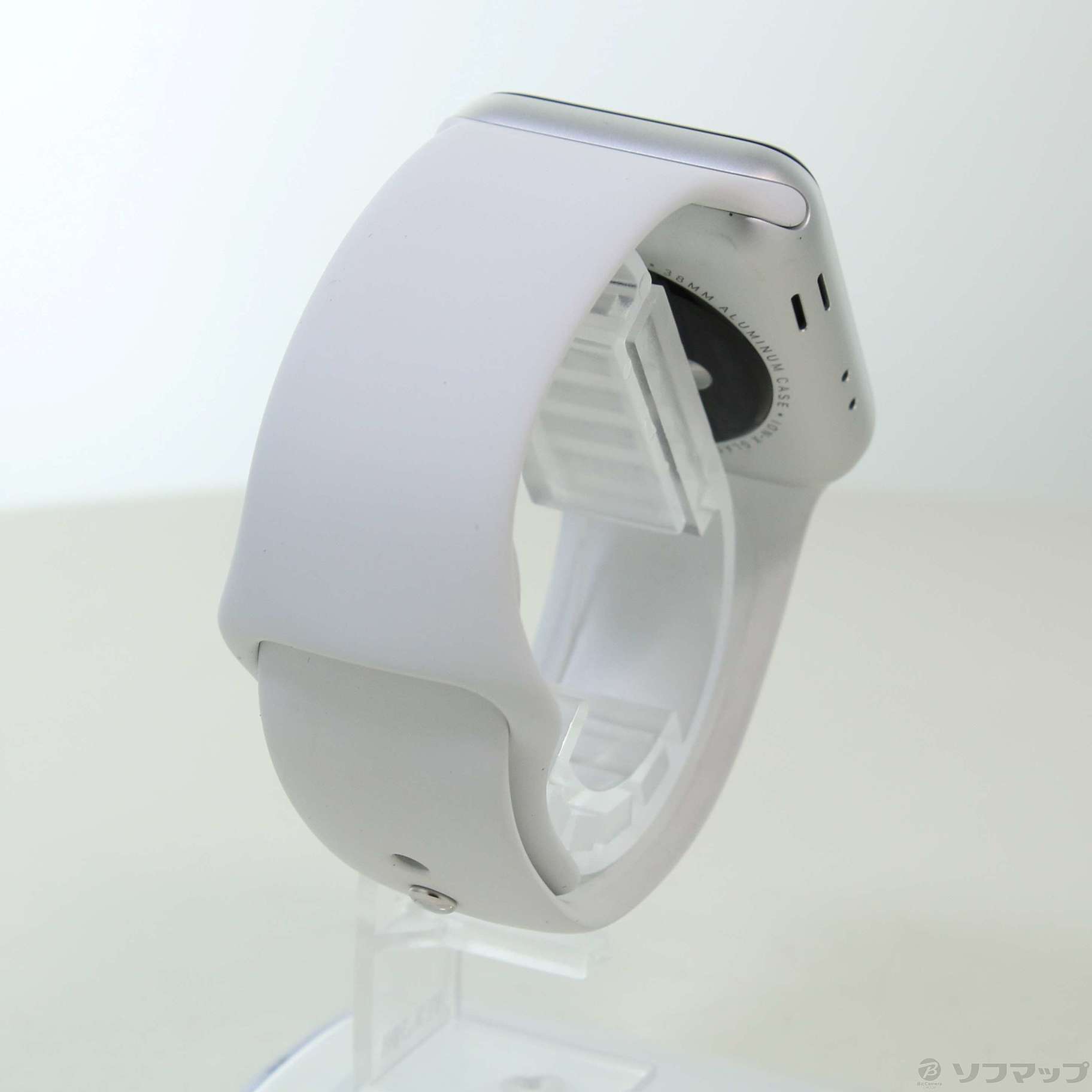 中古】〔展示品〕 Apple Watch Series 3 GPS 38mm シルバー