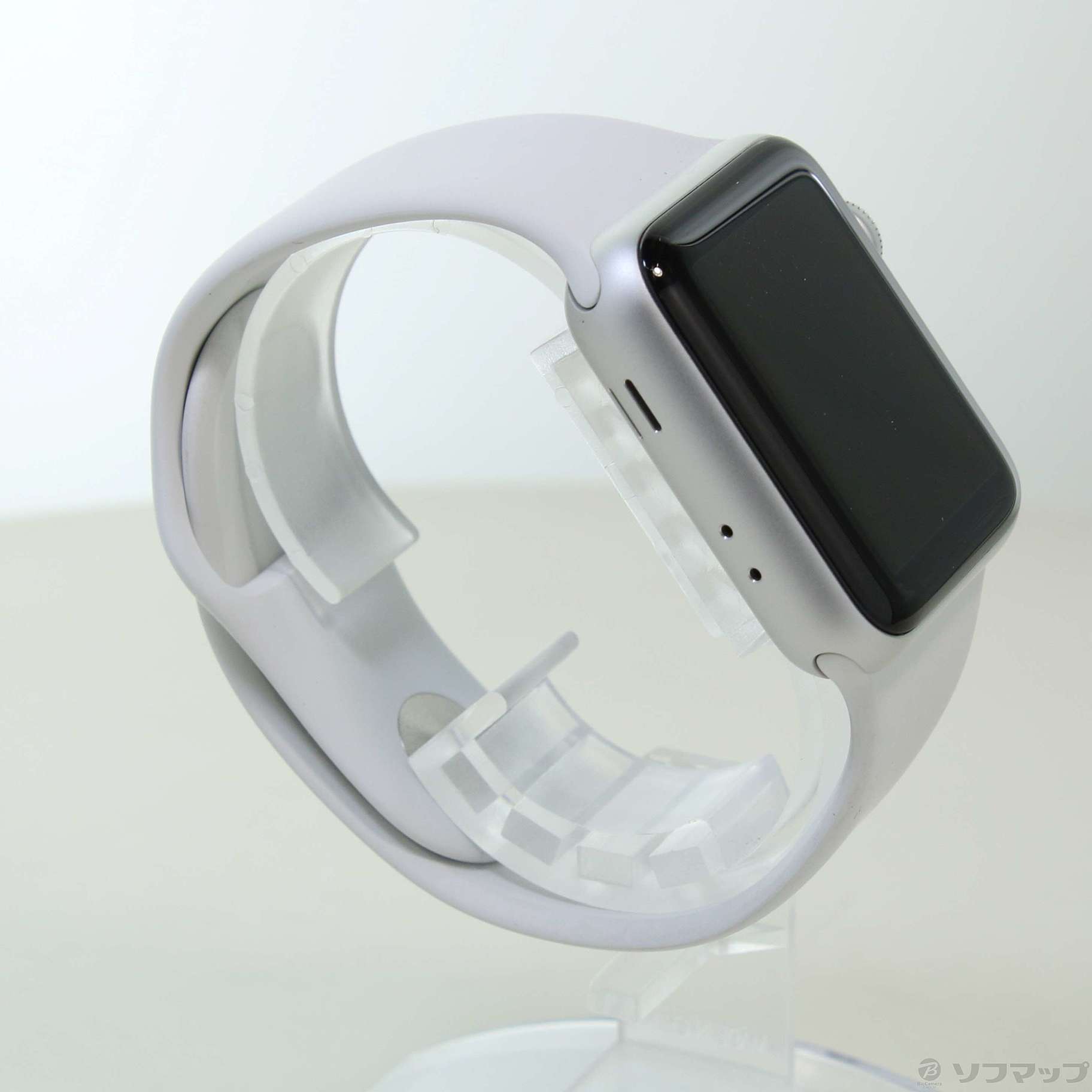 中古】〔展示品〕 Apple Watch Series 3 GPS 38mm シルバー