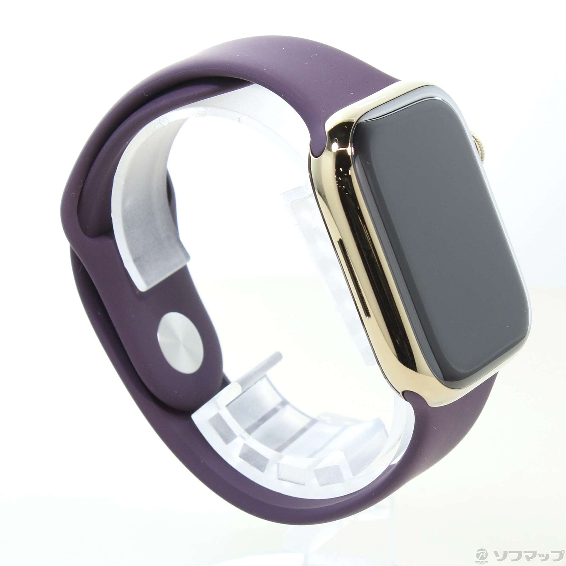 中古】〔展示品〕 Apple Watch Series 7 GPS + Cellular 45mm ゴールド