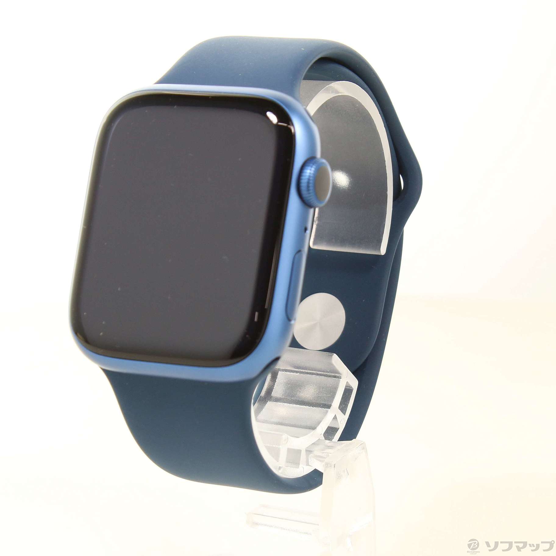 Apple Watch Series 7 GPSモデル 45mm アビスブルー