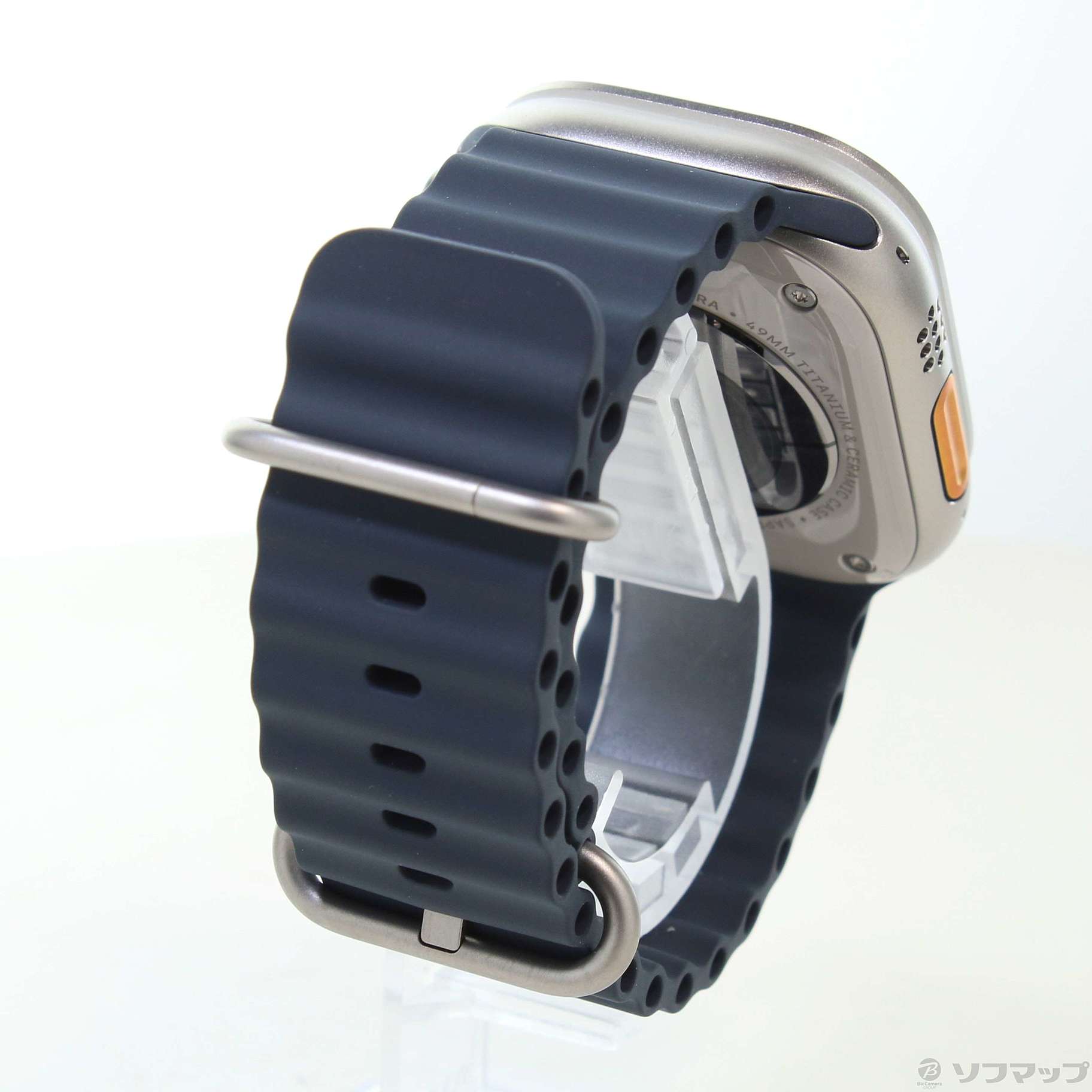 中古】〔展示品〕 Apple Watch Ultra GPS + Cellular 49mm チタニウム