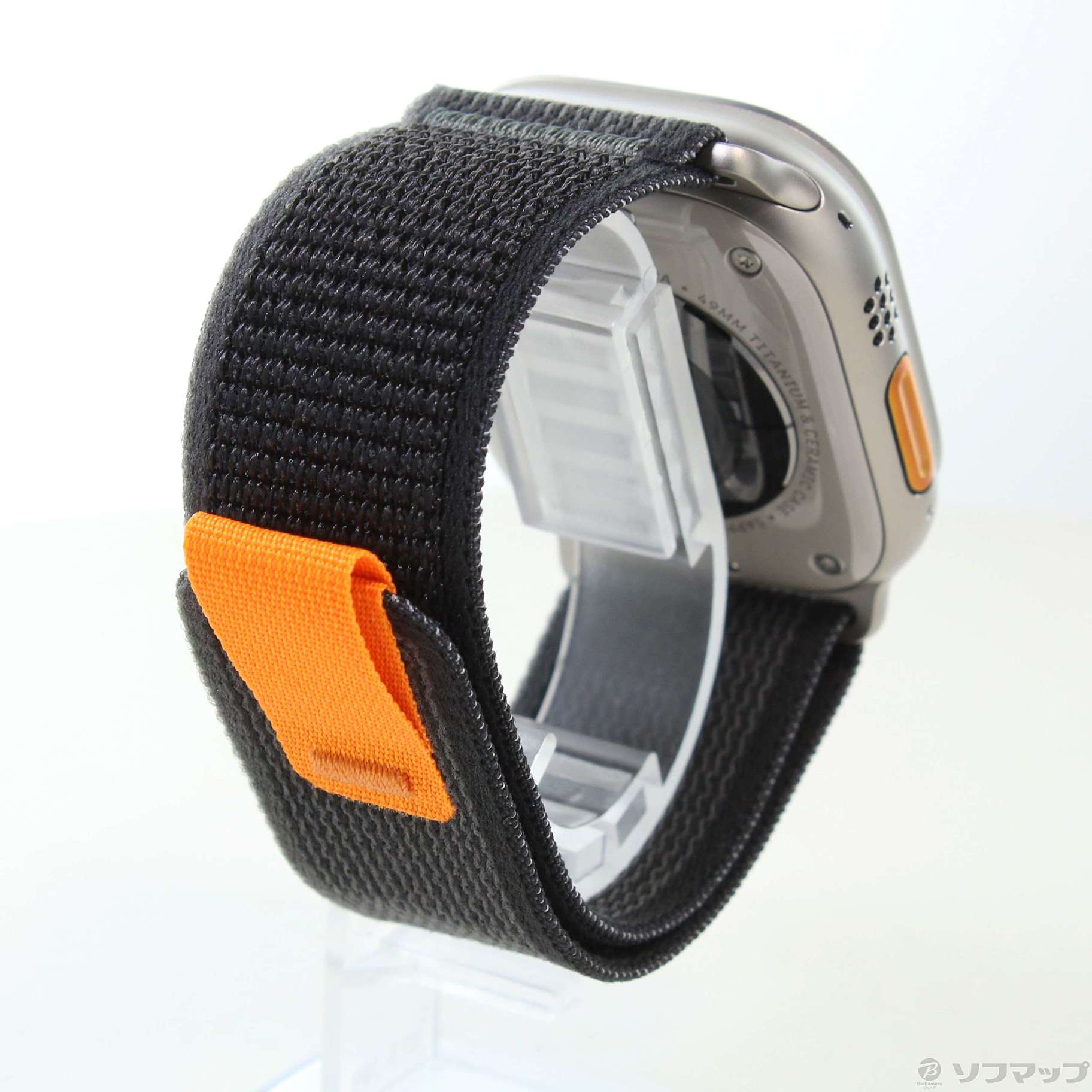 Apple - 超美品 Apple Watch Ultra 49mm GPS+Cellular チタニウム M333 Buy Apple Watch Ultra 3 GPS + Cellular, 49mm Natural