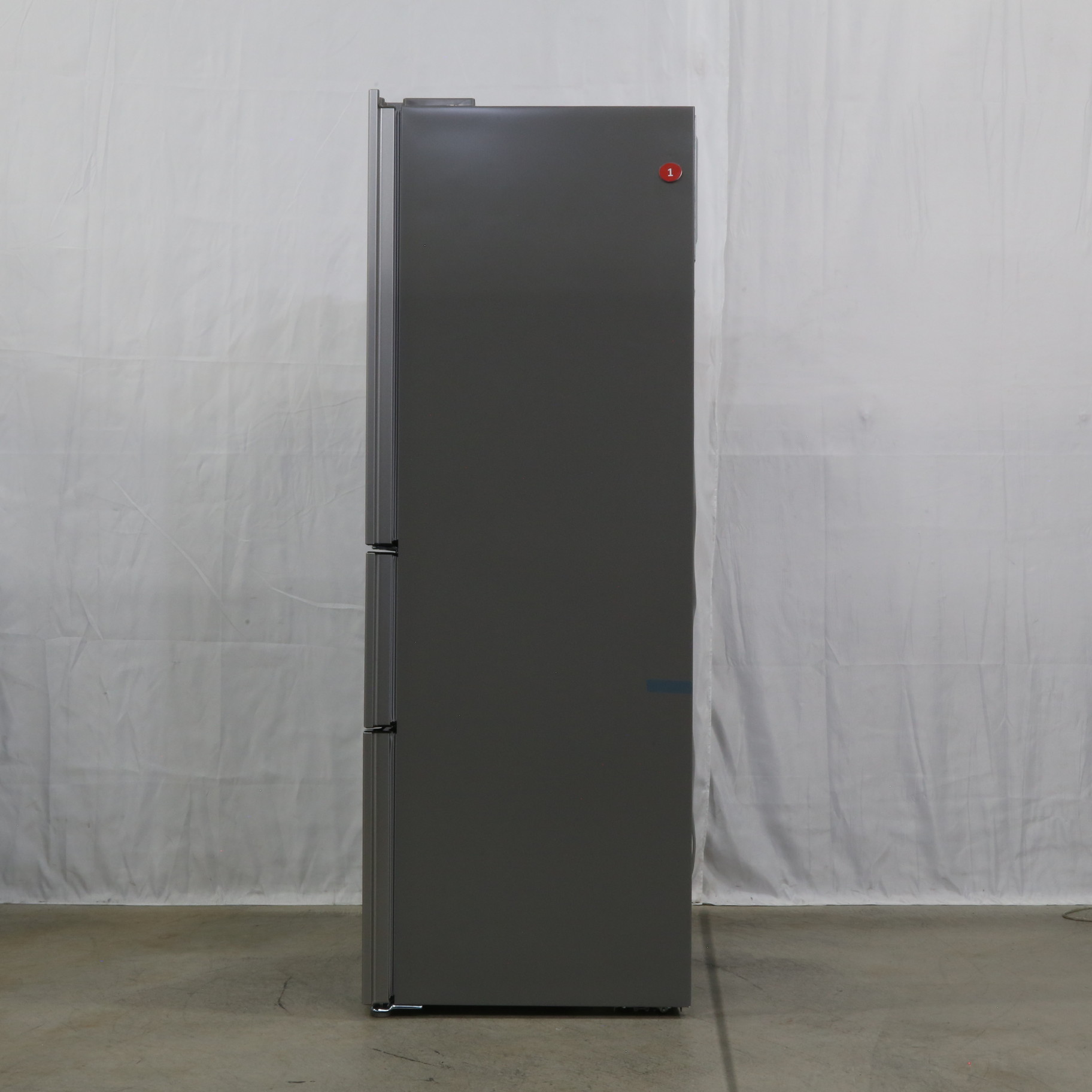 中古】〔展示品〕 冷蔵庫 IRSN-32A-S ファン式 両開き 自動霜取り