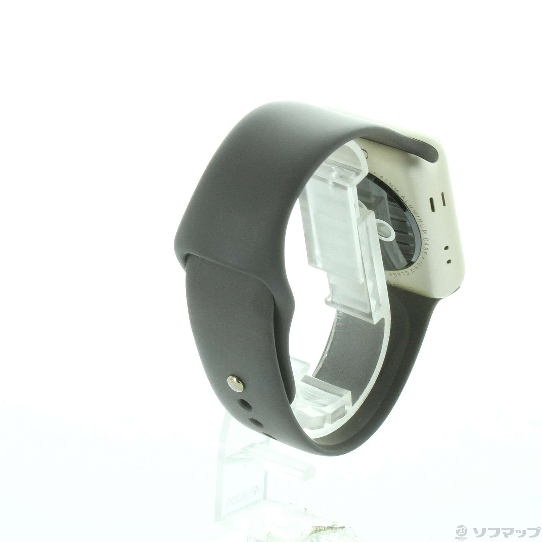 中古】Apple Watch Series 2 42mm ゴールドアルミニウムケース ココア