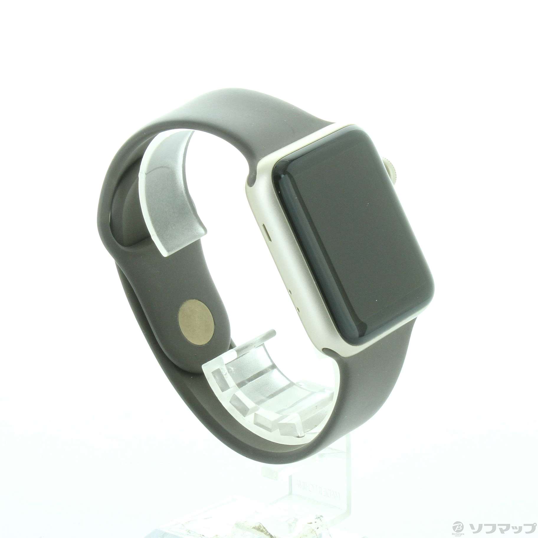 中古】Apple Watch Series 2 42mm ゴールドアルミニウムケース ココア