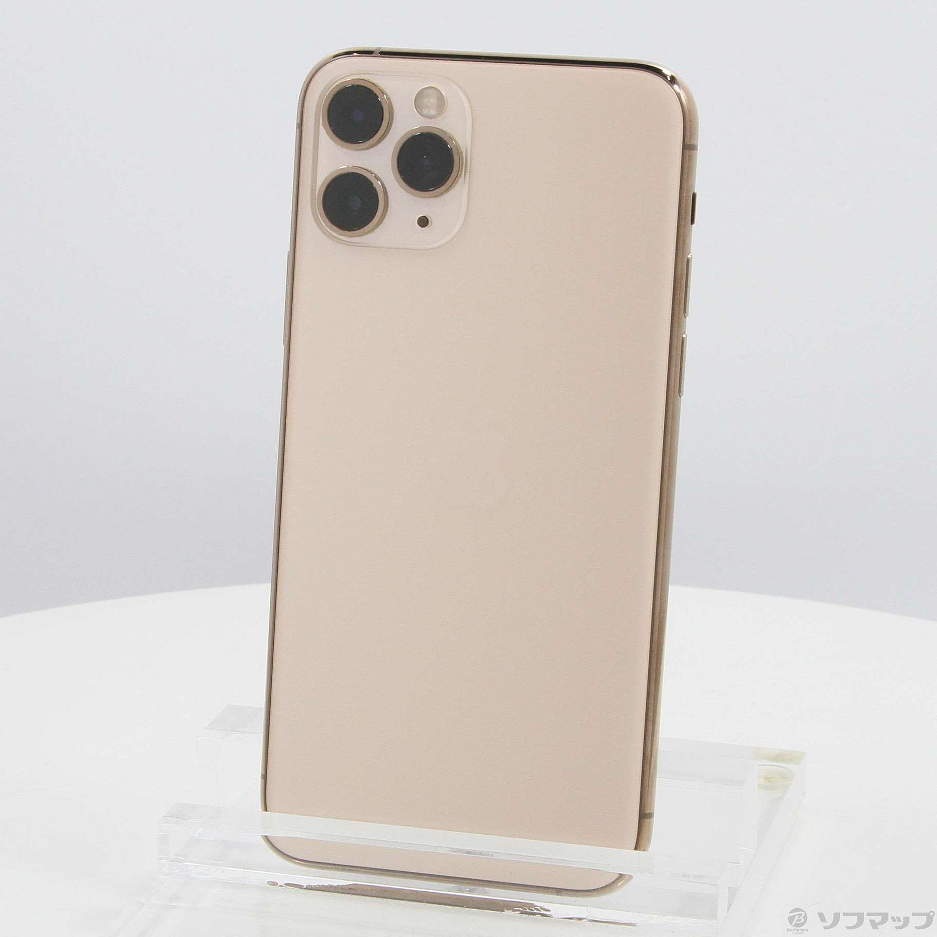 中古】iPhone11 Pro 256GB ゴールド MWC92J／A SIMフリー