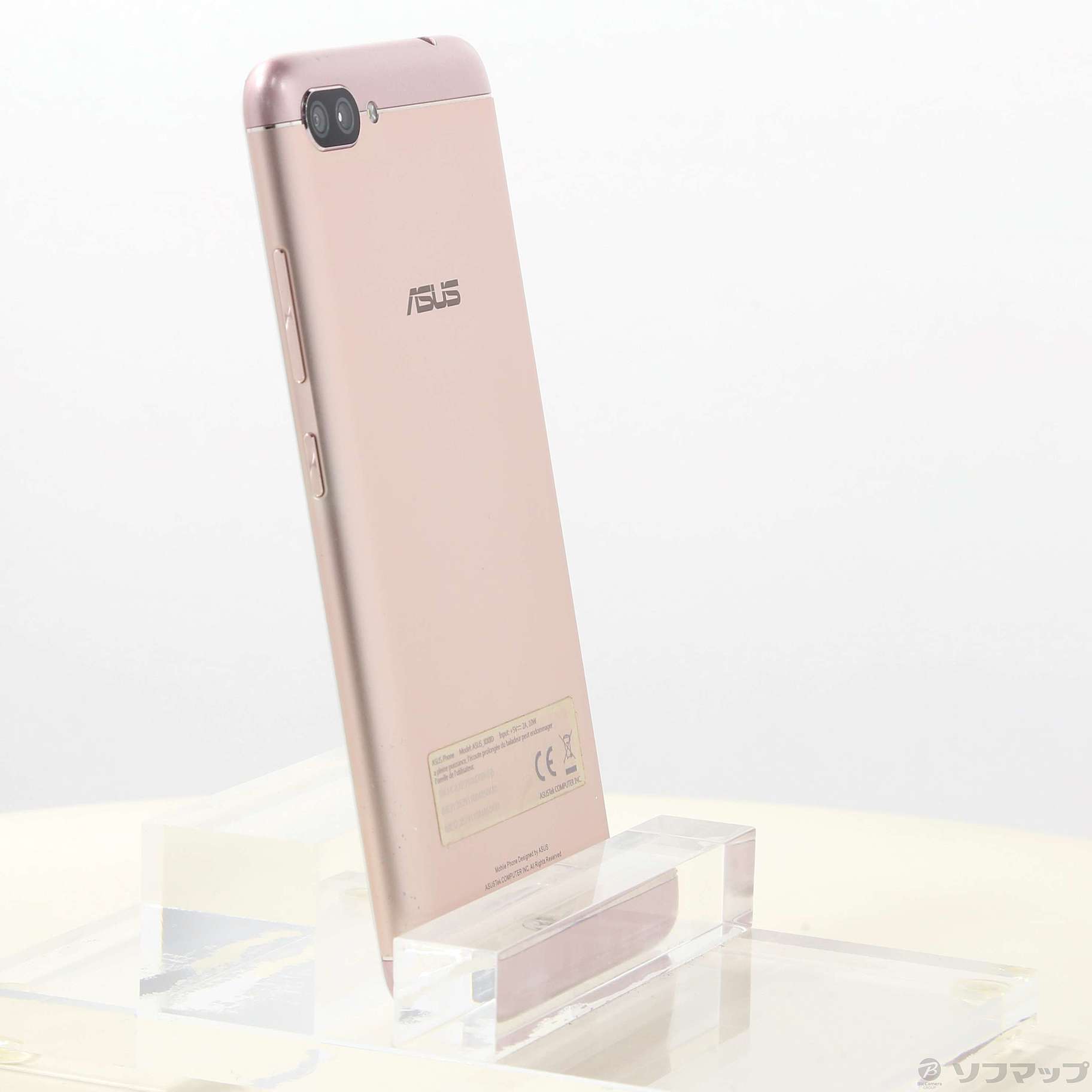 中古】ZenFone 4 Max Pro 32GB ローズピンク ZC554KL-PK32S4 SIMフリー ...