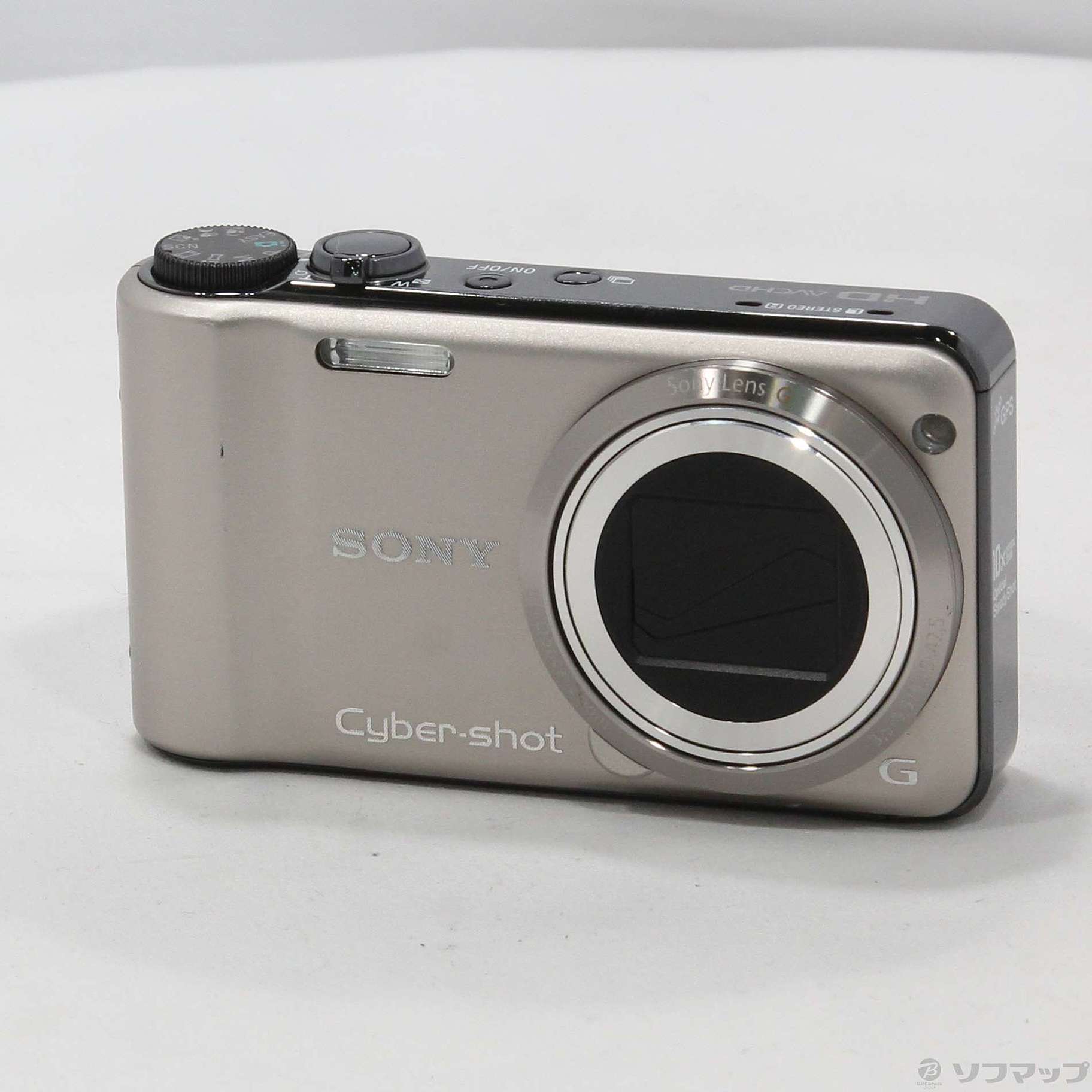 中古】CYBERSHOT DSC-HX5V ゴールド [2133047109554] - リコレ