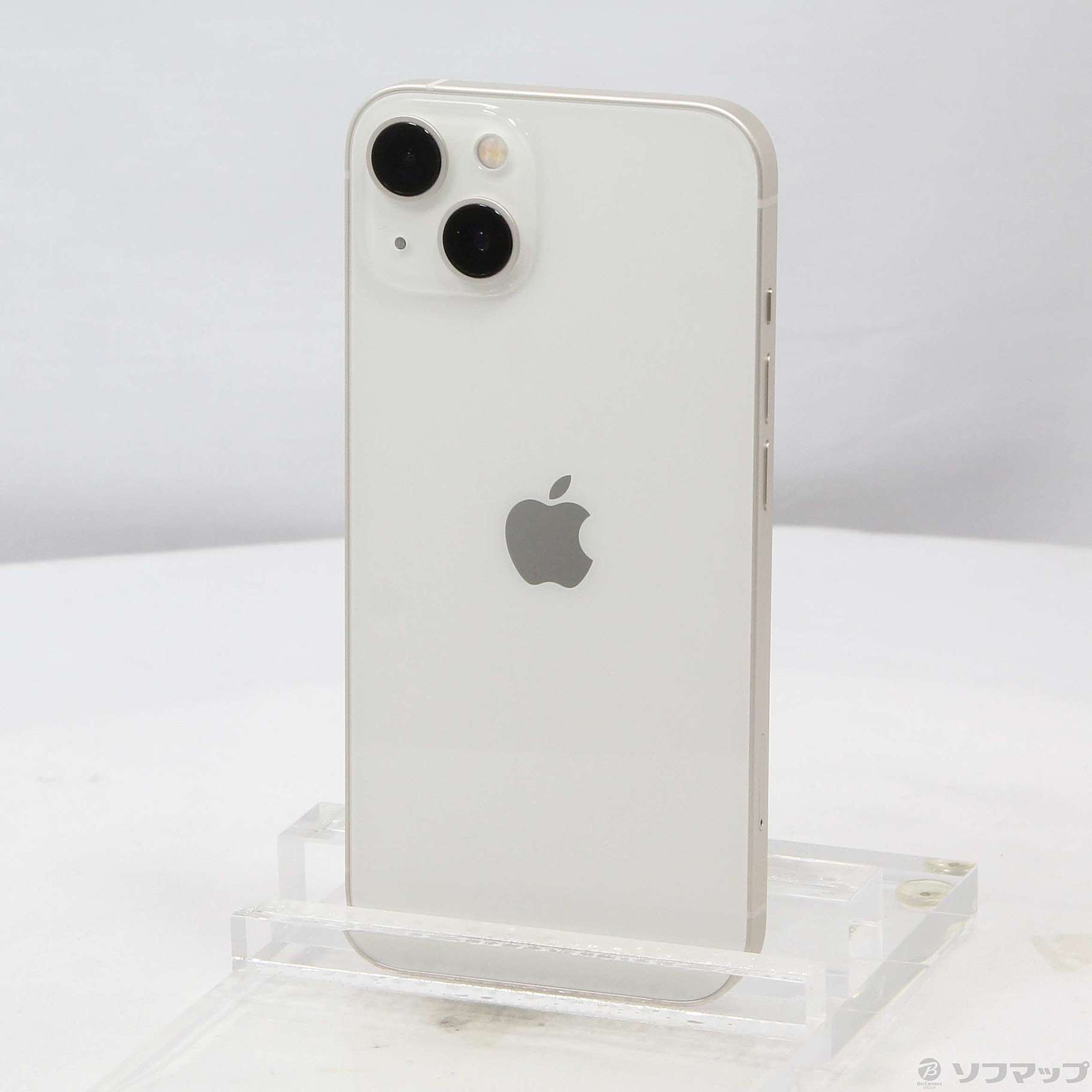 中古】iPhone13 128GB スターライト MLND3J／A SIMフリー