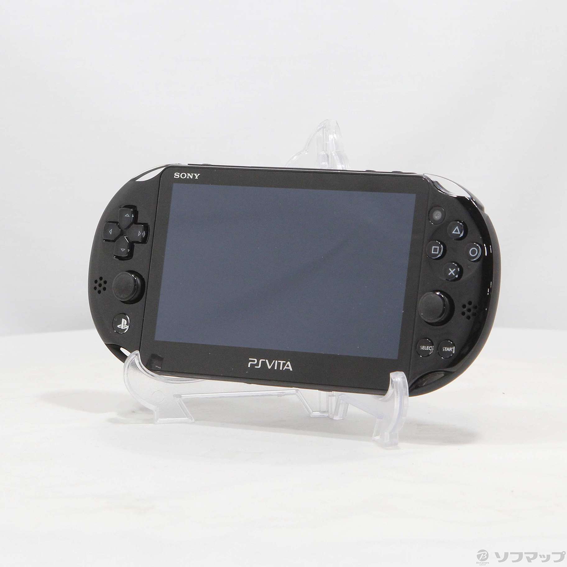 中古】PlayStation Vita Wi-Fiモデル ブラック PCH-2000ZA