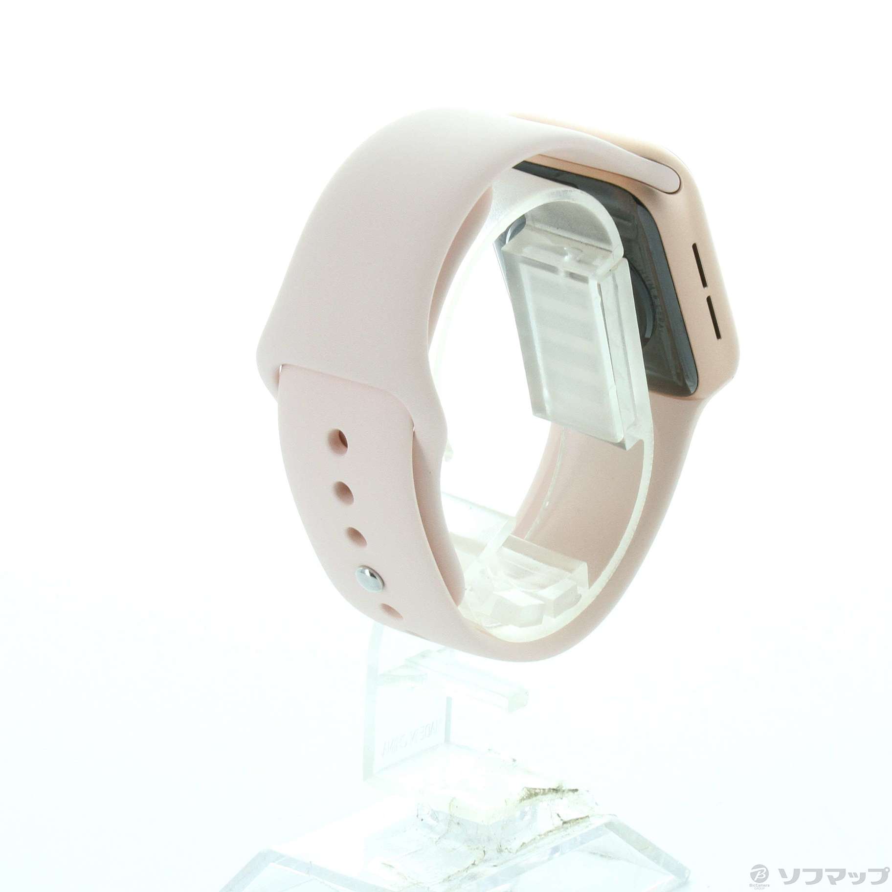 Apple Watch SE 第1世代 GPS 40mm ゴールドアルミニウムケース ピンクサンドスポーツバンド