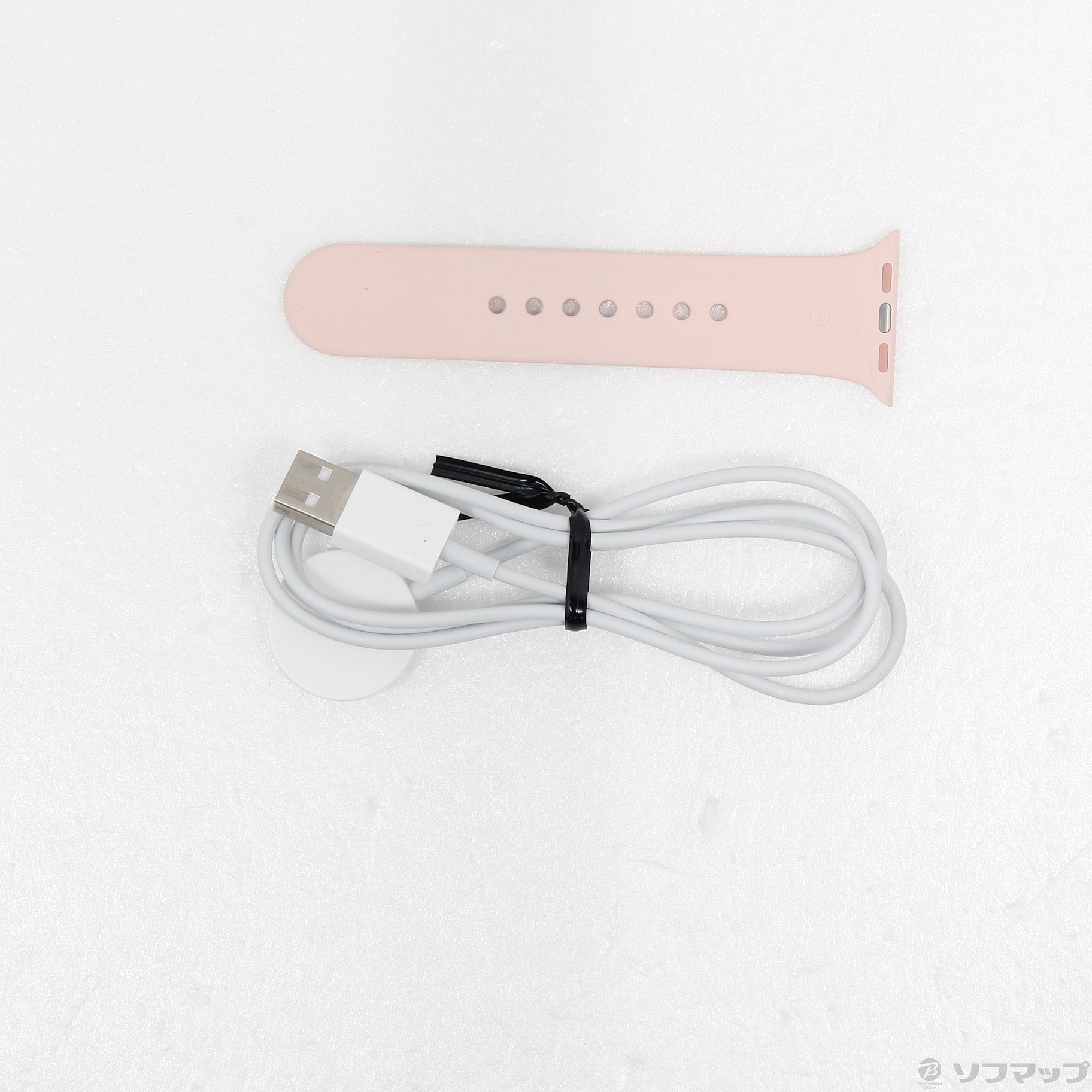 中古】Apple Watch SE 第1世代 GPS 40mm ゴールドアルミニウムケース