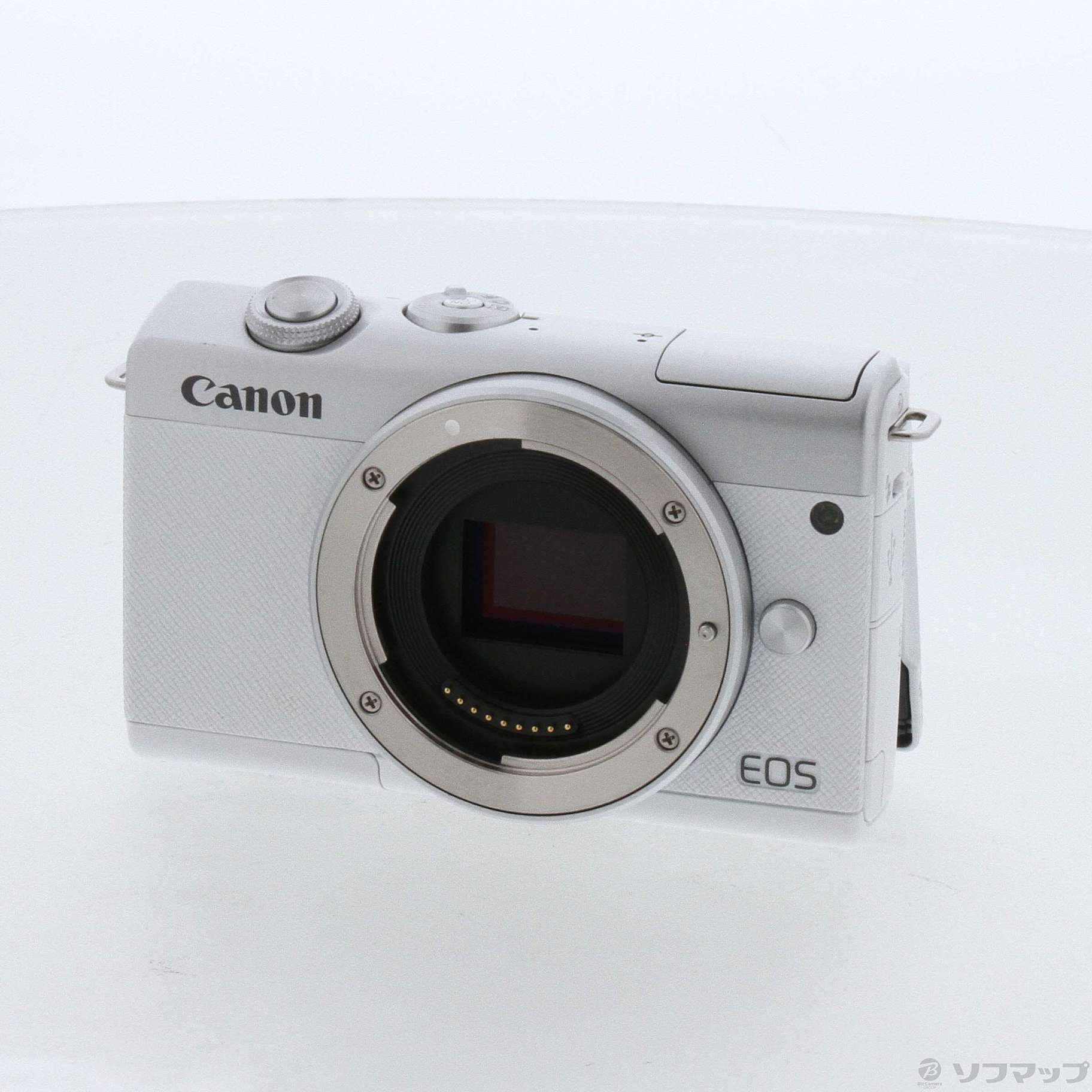 中古】セール対象品 EOS M200 ボディ ホワイト [2133047110260] - 法人専用リコレ！|ソフマップの法人専用中古通販サイト