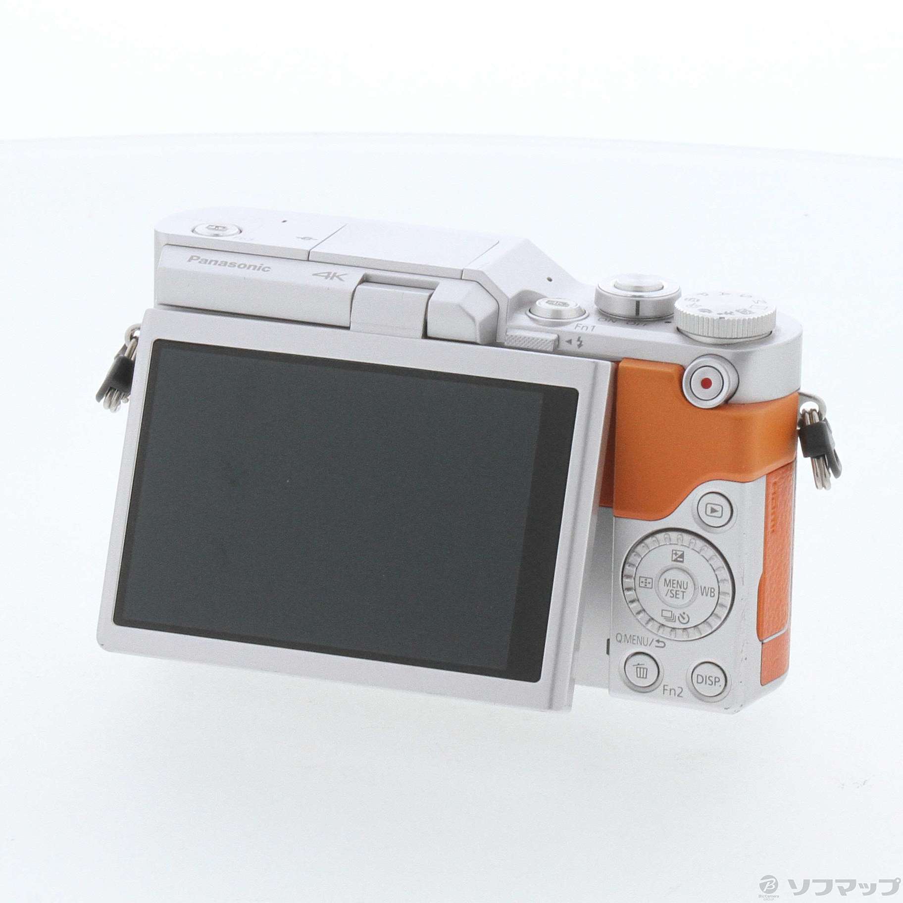 中古】LUMIX DC-GF10 ボディ オレンジ [2133047110314] - リコレ