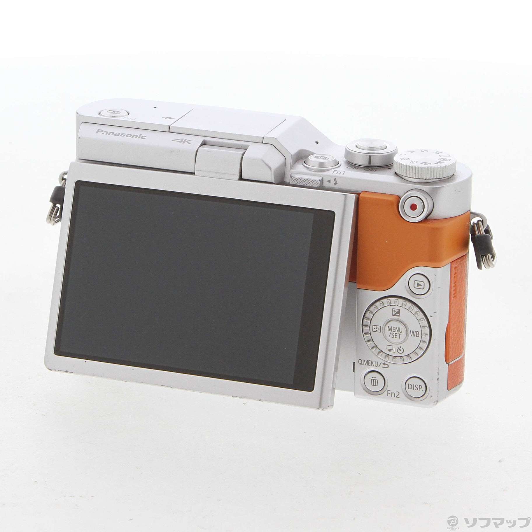 直販正本Panasonic LUMIX DC-GF10 オレンジ ズームレンズセット デジタルカメラ