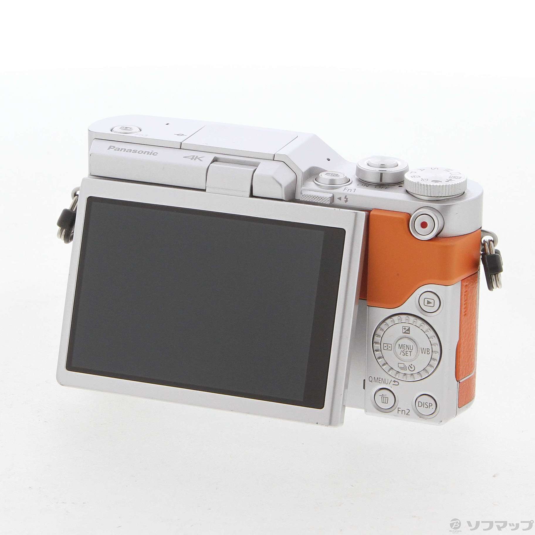 中古】LUMIX DC-GF10 ボディ オレンジ [2133047110789] - リコレ