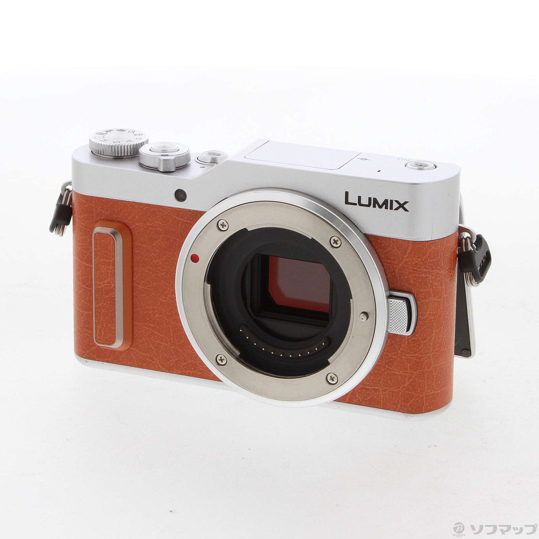 中古】LUMIX DC-GF10 ボディ オレンジ [2133047110802] - リコレ