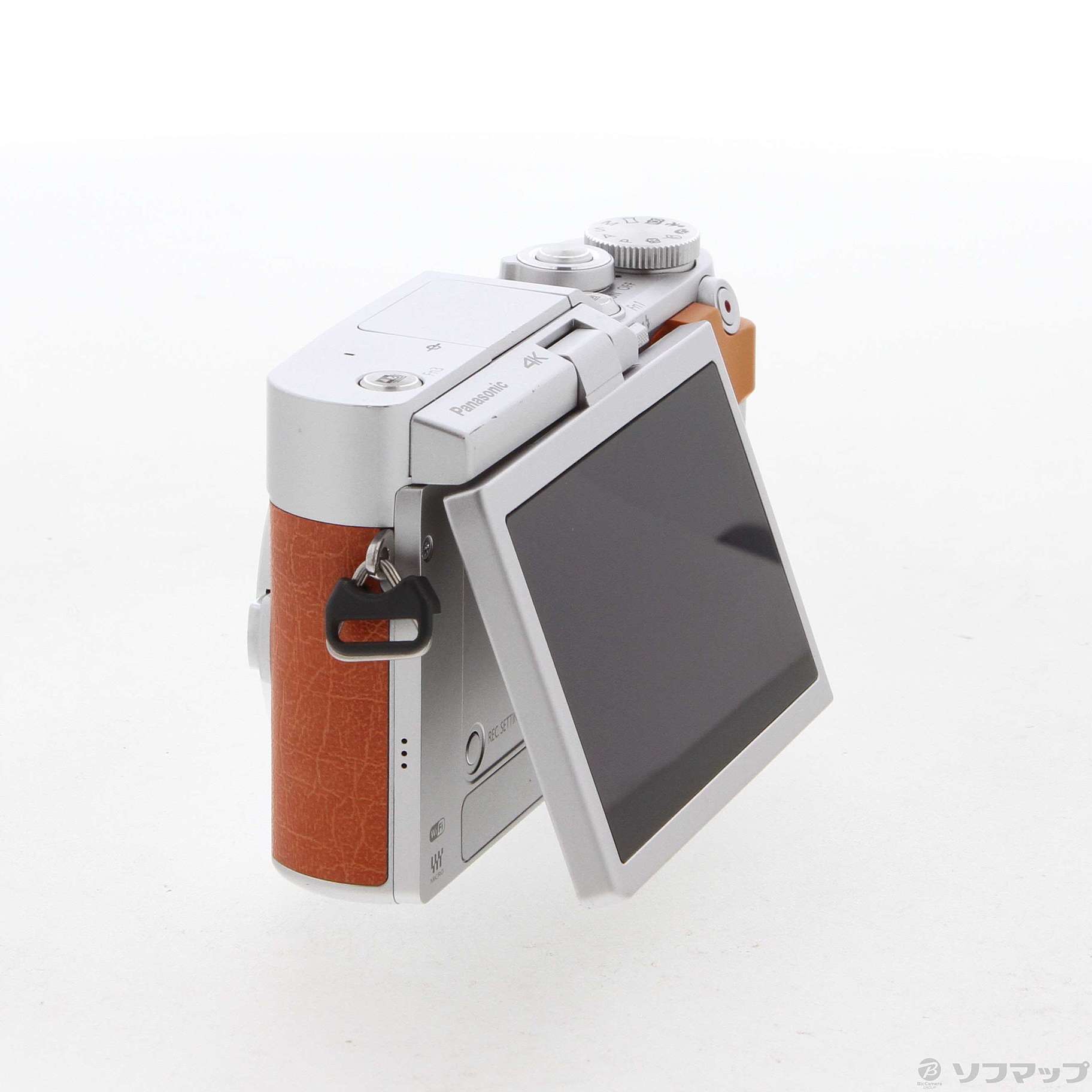 中古】LUMIX DC-GF10 ボディ オレンジ [2133047110802] - リコレ