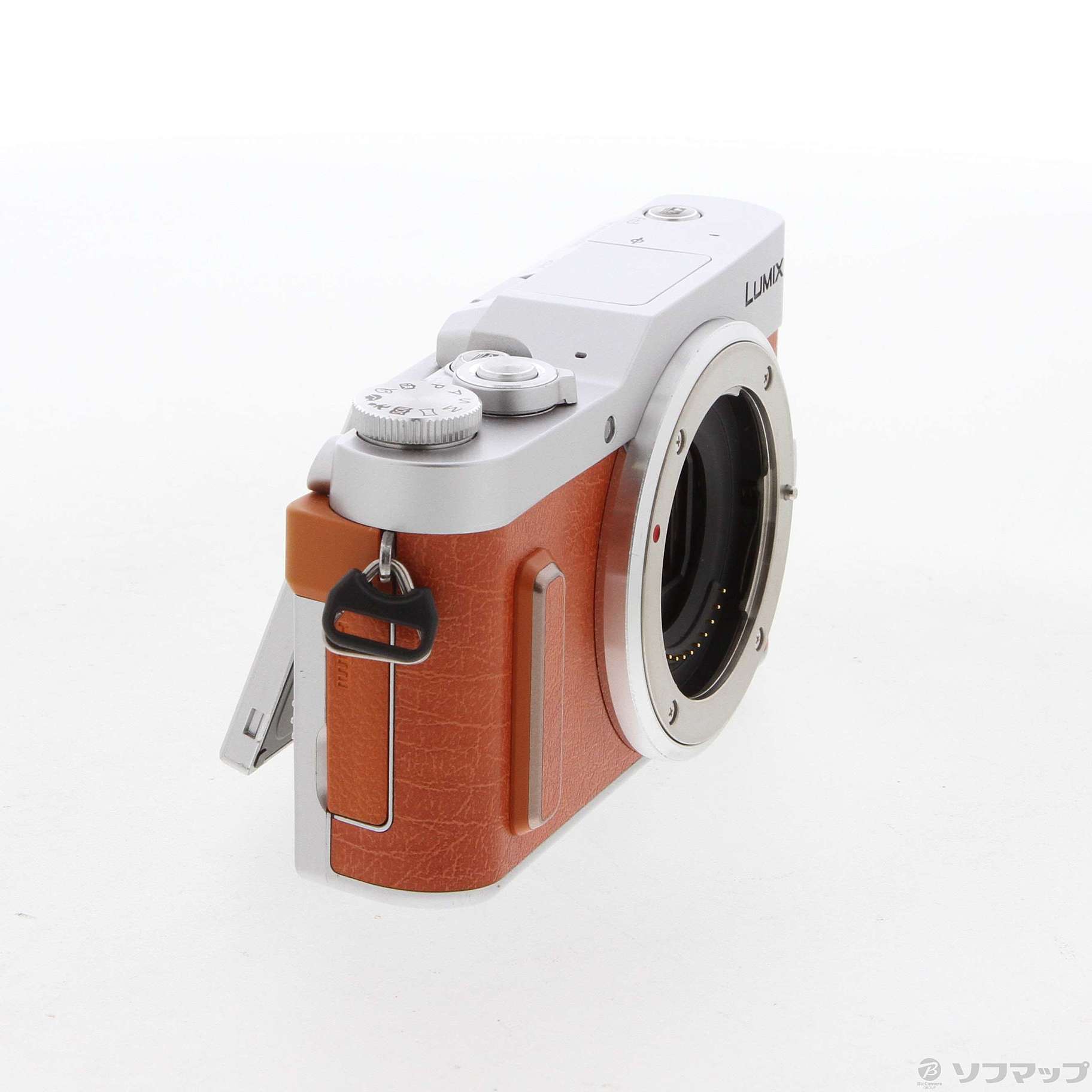 中古】LUMIX DC-GF10 ボディ オレンジ [2133047110802] - リコレ