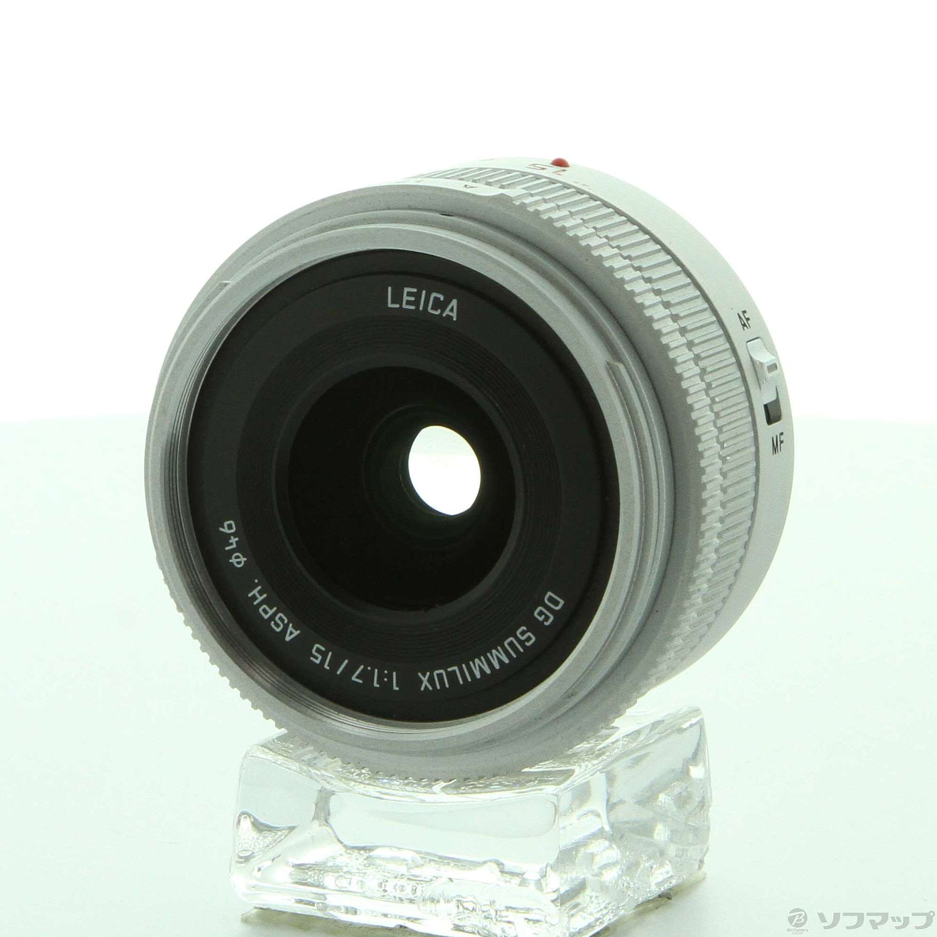 LEICA DG SUMMILUX 15mm／F1.7 ASPH. シルバー H-X015-S