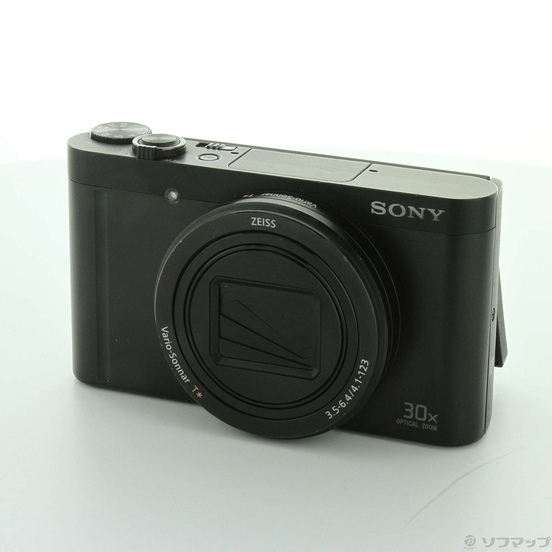 【開封未使用品】SONY ソニー DSC-WX500 黒 ブラック