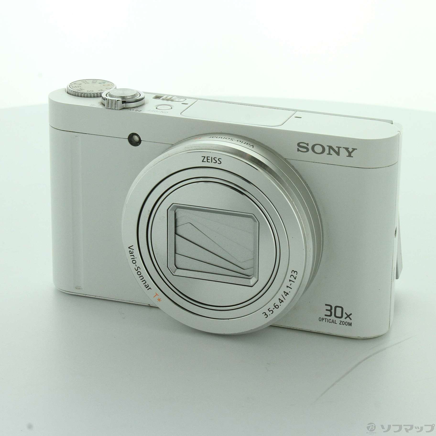 sony dsc-wx500 ホワイト - コンパクトデジタルカメラ