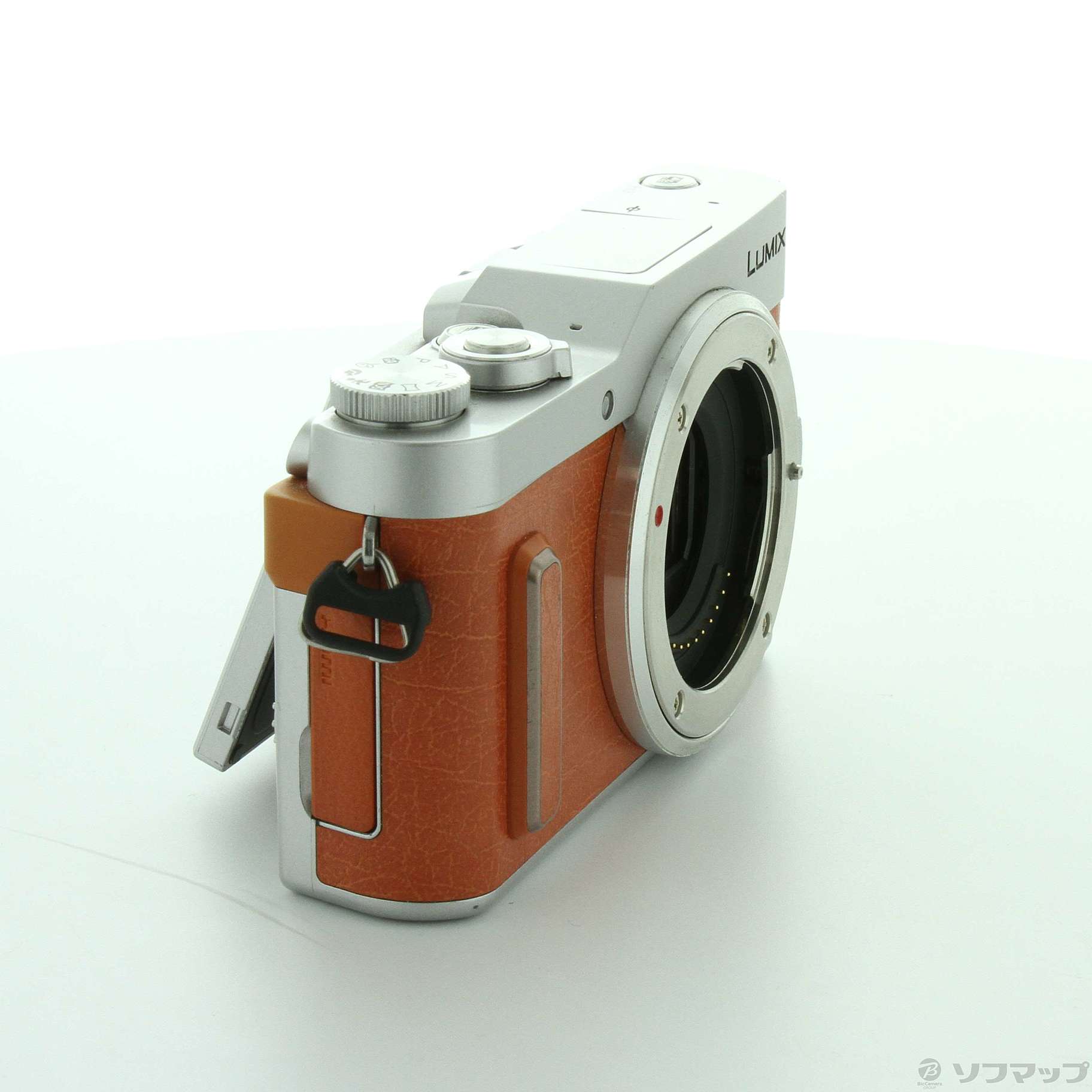 中古】LUMIX DC-GF10 ボディ オレンジ [2133047111366] - リコレ！|ビックカメラグループ ソフマップの中古通販サイト