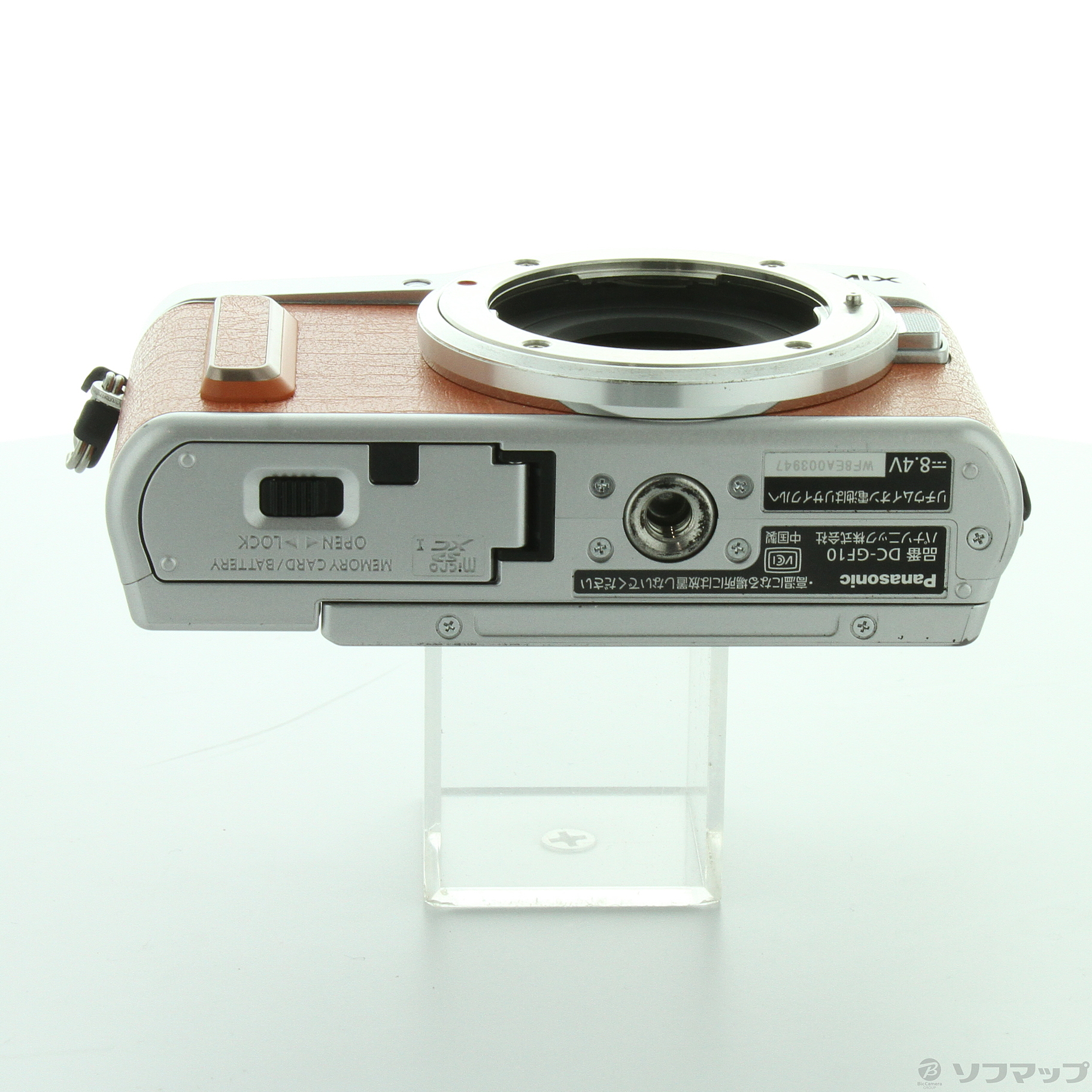 中古】LUMIX DC-GF10 ボディ オレンジ [2133047111366] - リコレ！|ビックカメラグループ ソフマップの中古通販サイト