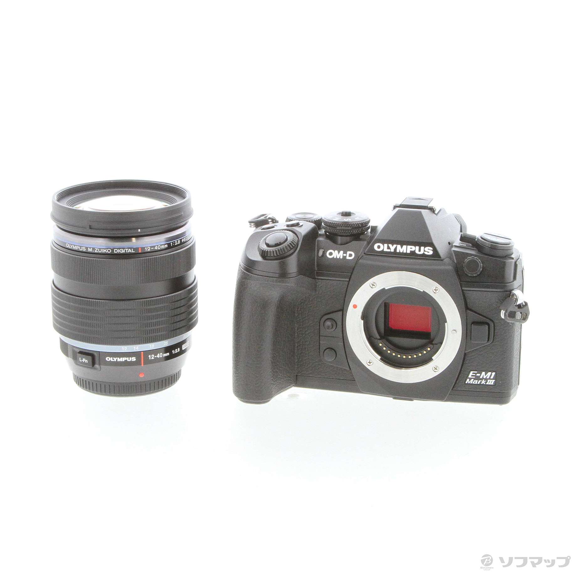 中古】OM-D E-M1 Mark III 12-40mm F2.8 PROキット ブラック