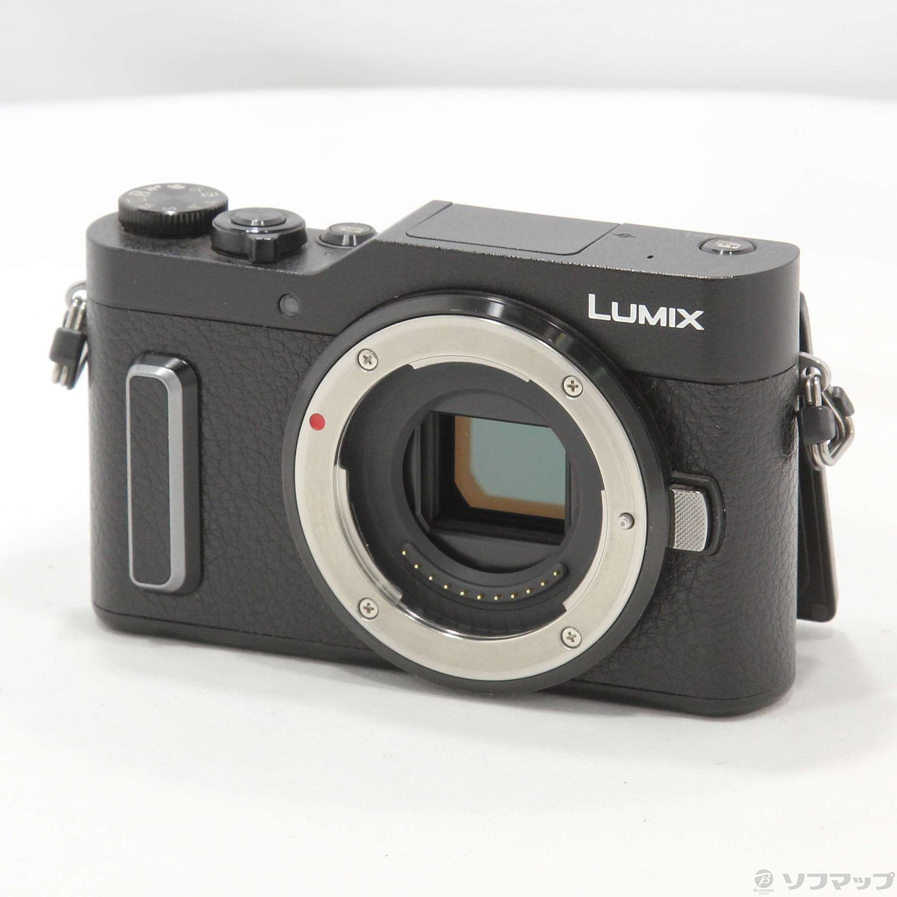 中古】LUMIX DC-GF10 ブラック [2133047111502] - リコレ！|ビックカメラグループ ソフマップの中古通販サイト