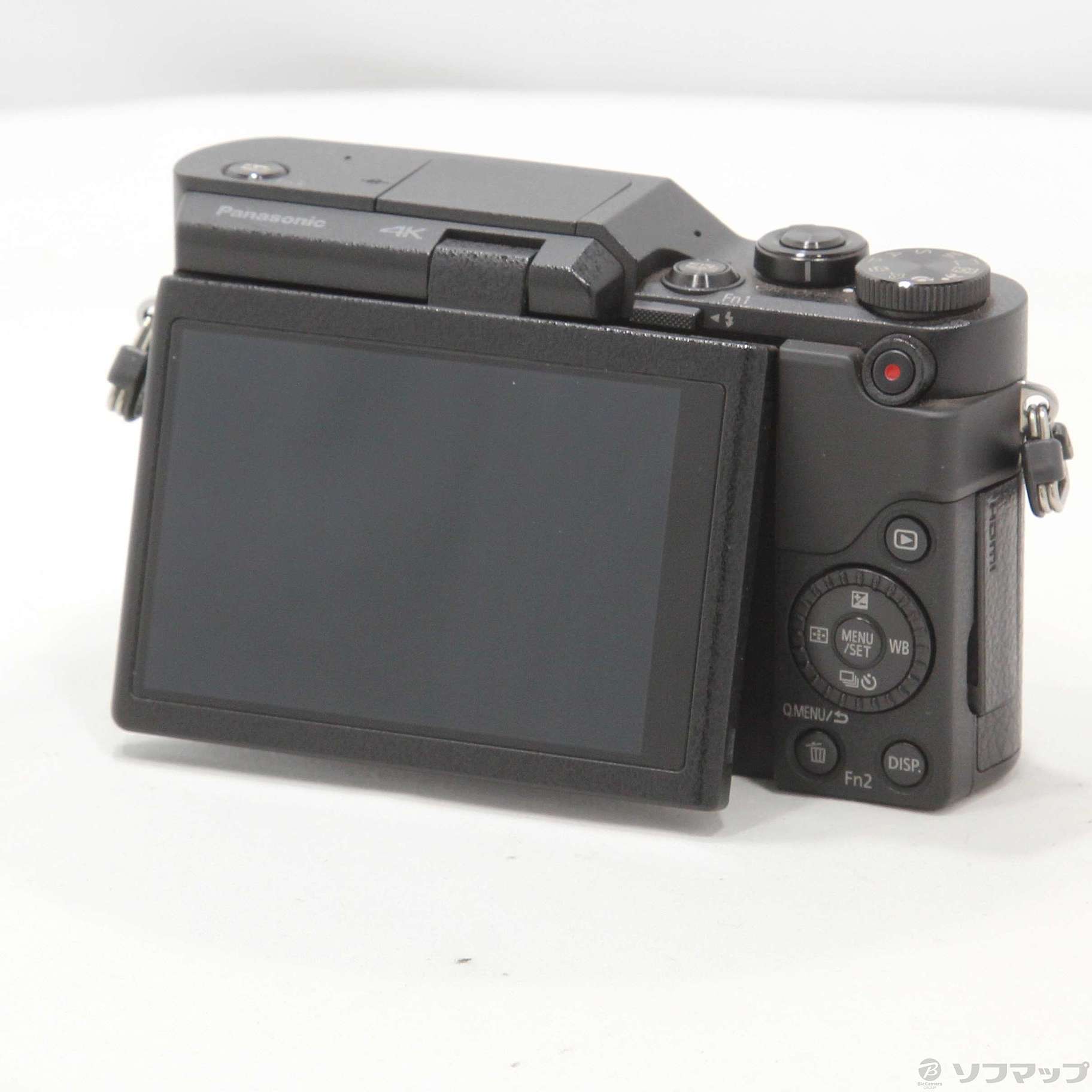 中古】LUMIX DC-GF10 ブラック [2133047111502] - リコレ！|ビックカメラグループ ソフマップの中古通販サイト