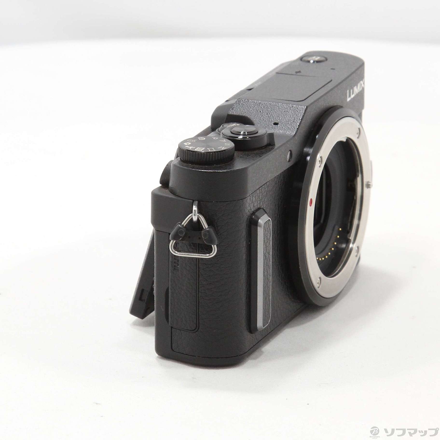 中古】LUMIX DC-GF10 ブラック [2133047111502] - リコレ！|ビックカメラグループ ソフマップの中古通販サイト