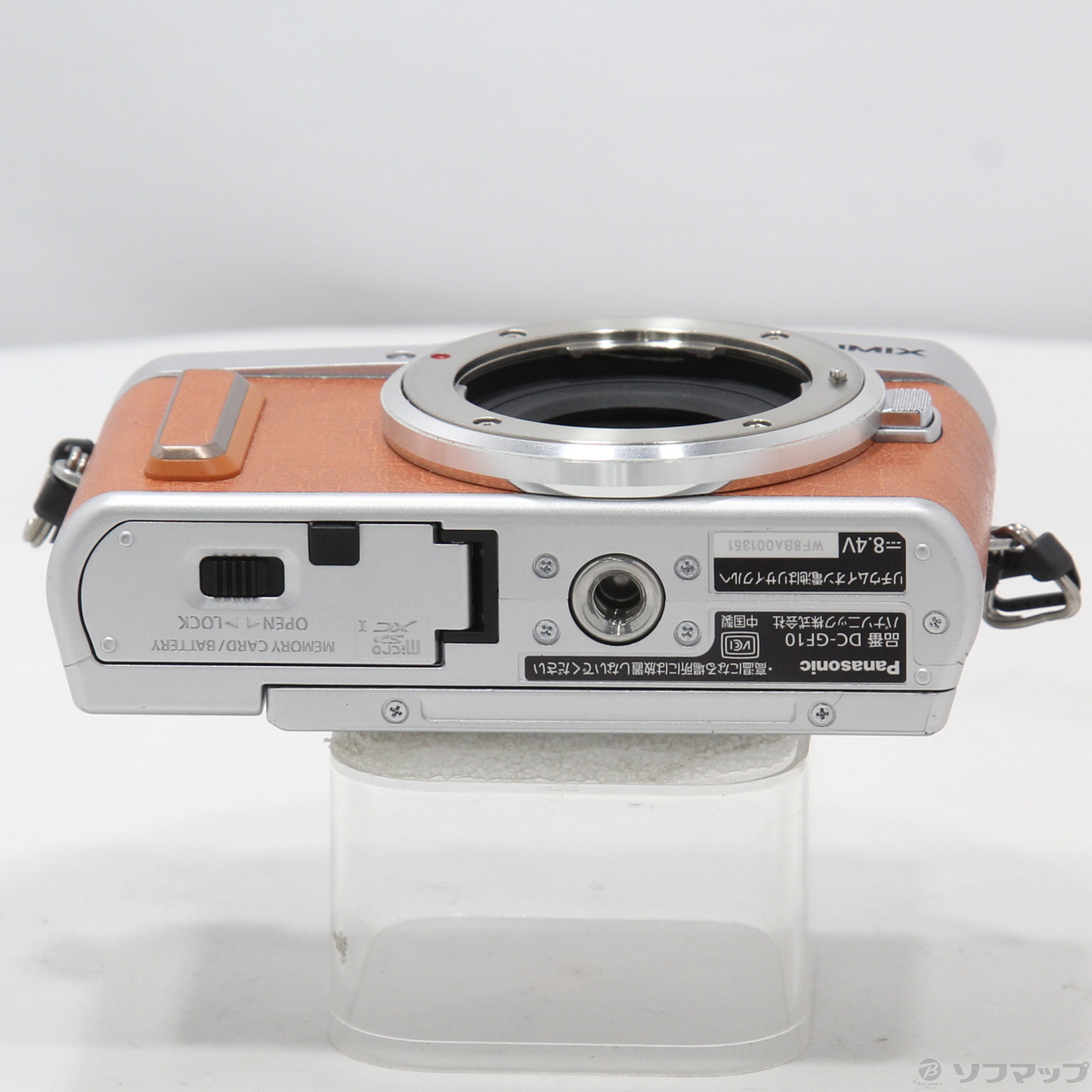 中古】LUMIX DC-GF10 ボディ オレンジ [2133047111526] - リコレ